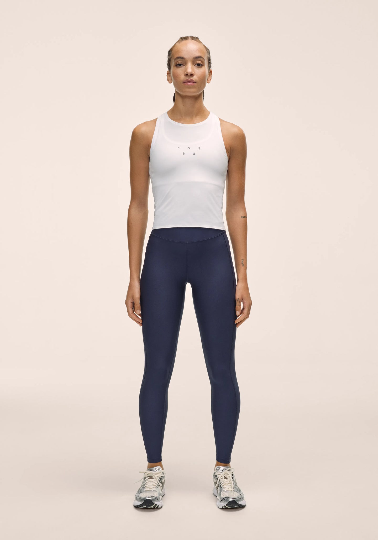 True Bonded Tank - White
