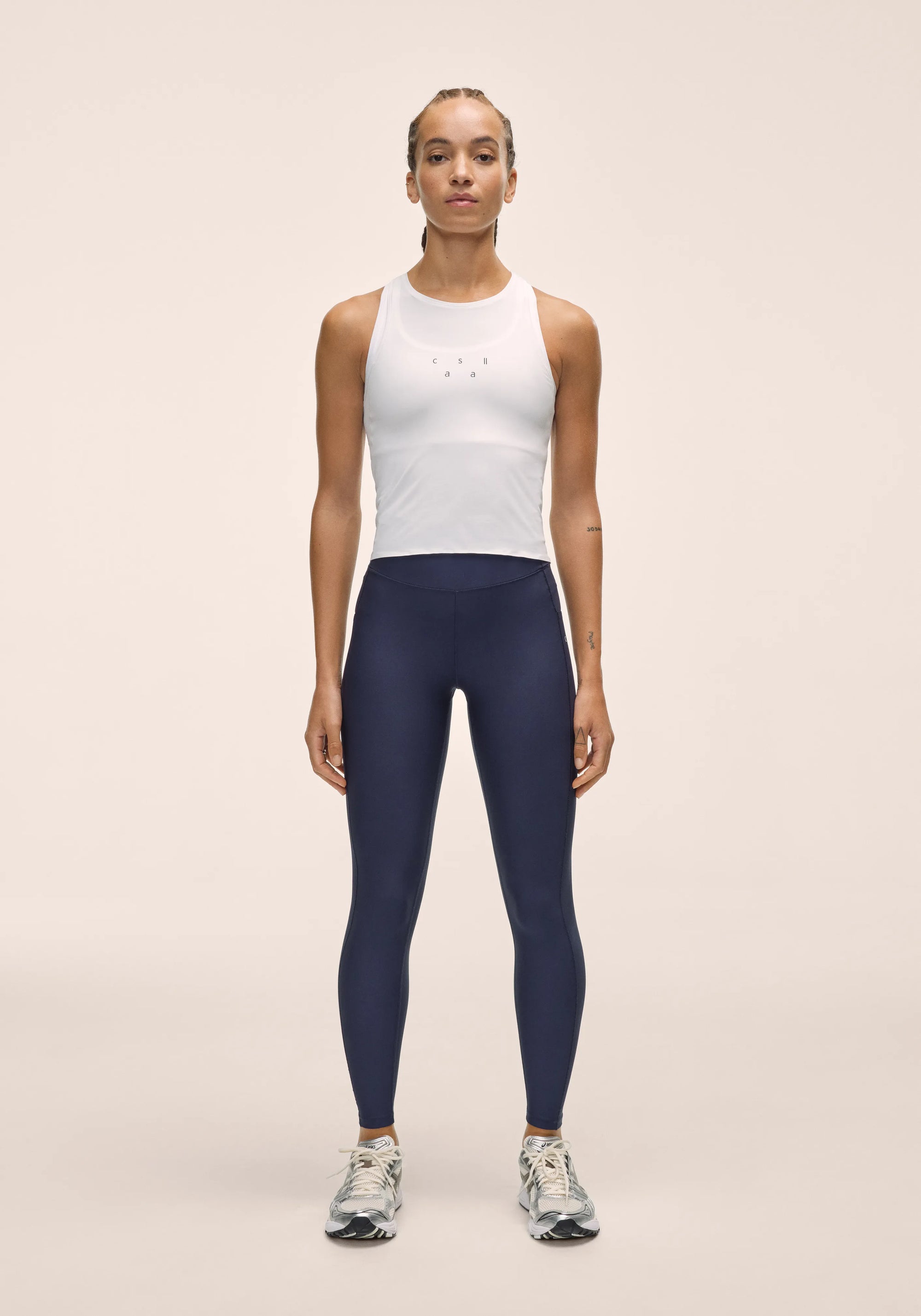 True Bonded Tank - White