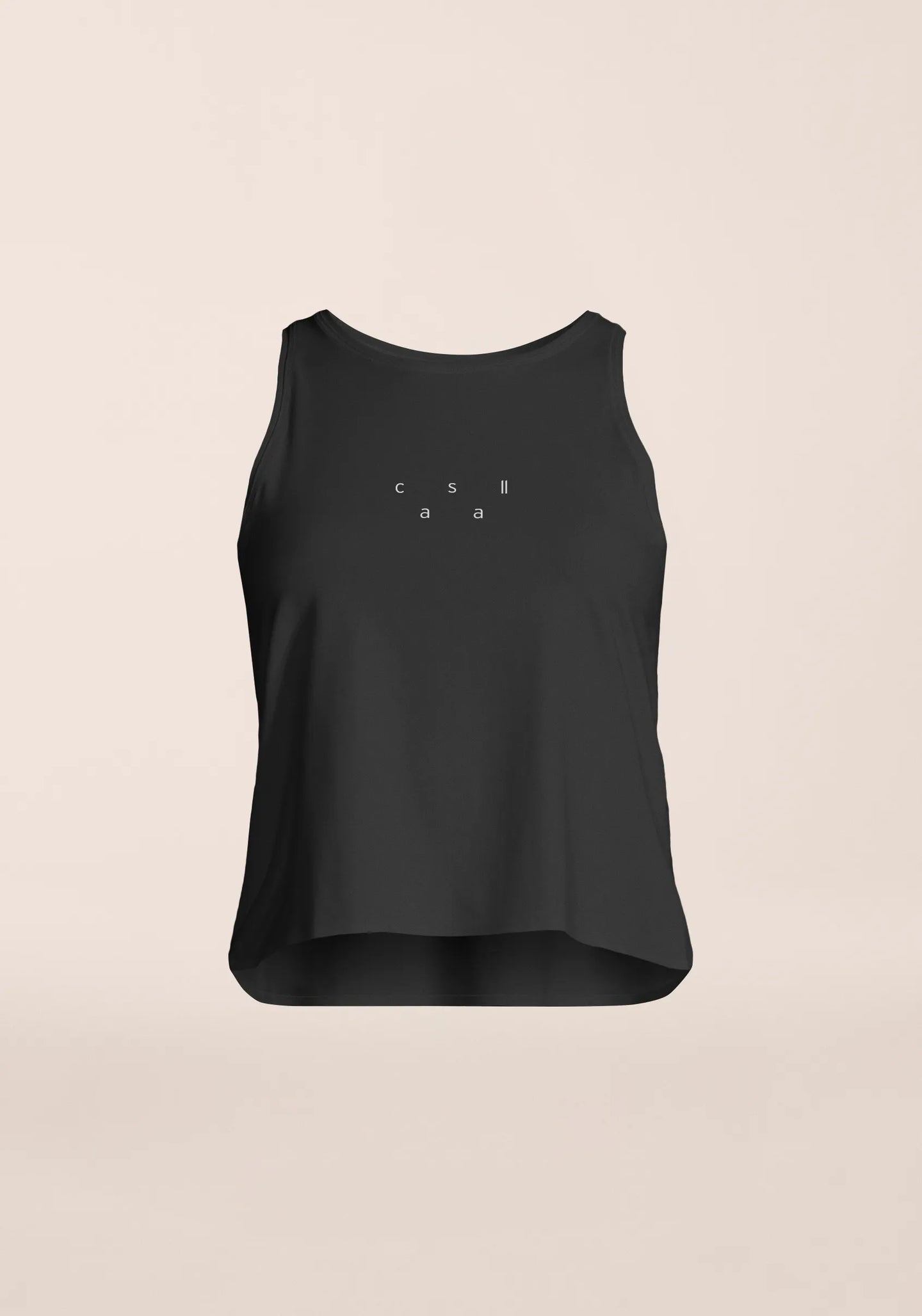 True Bonded Tank - Black