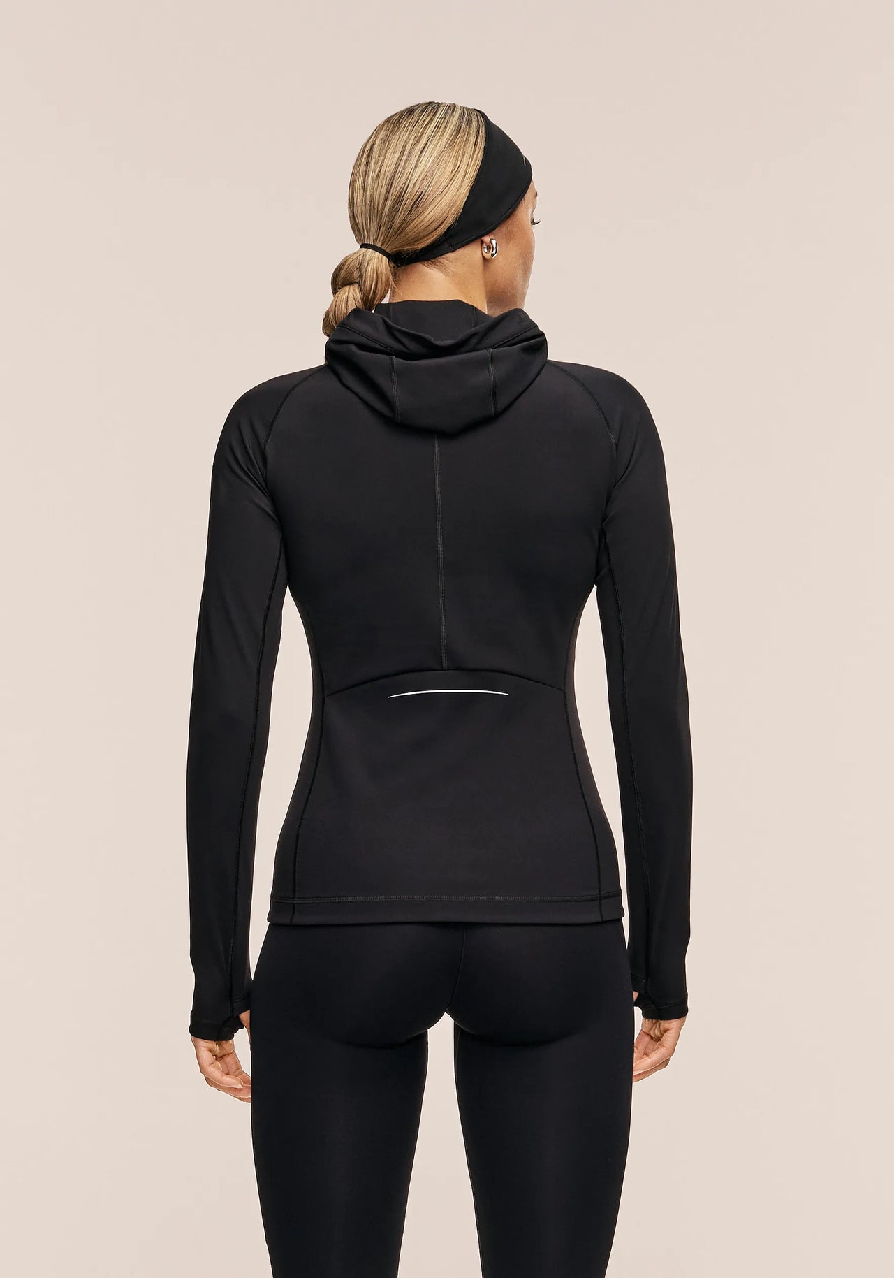 Windtherm Running Jacket - Black