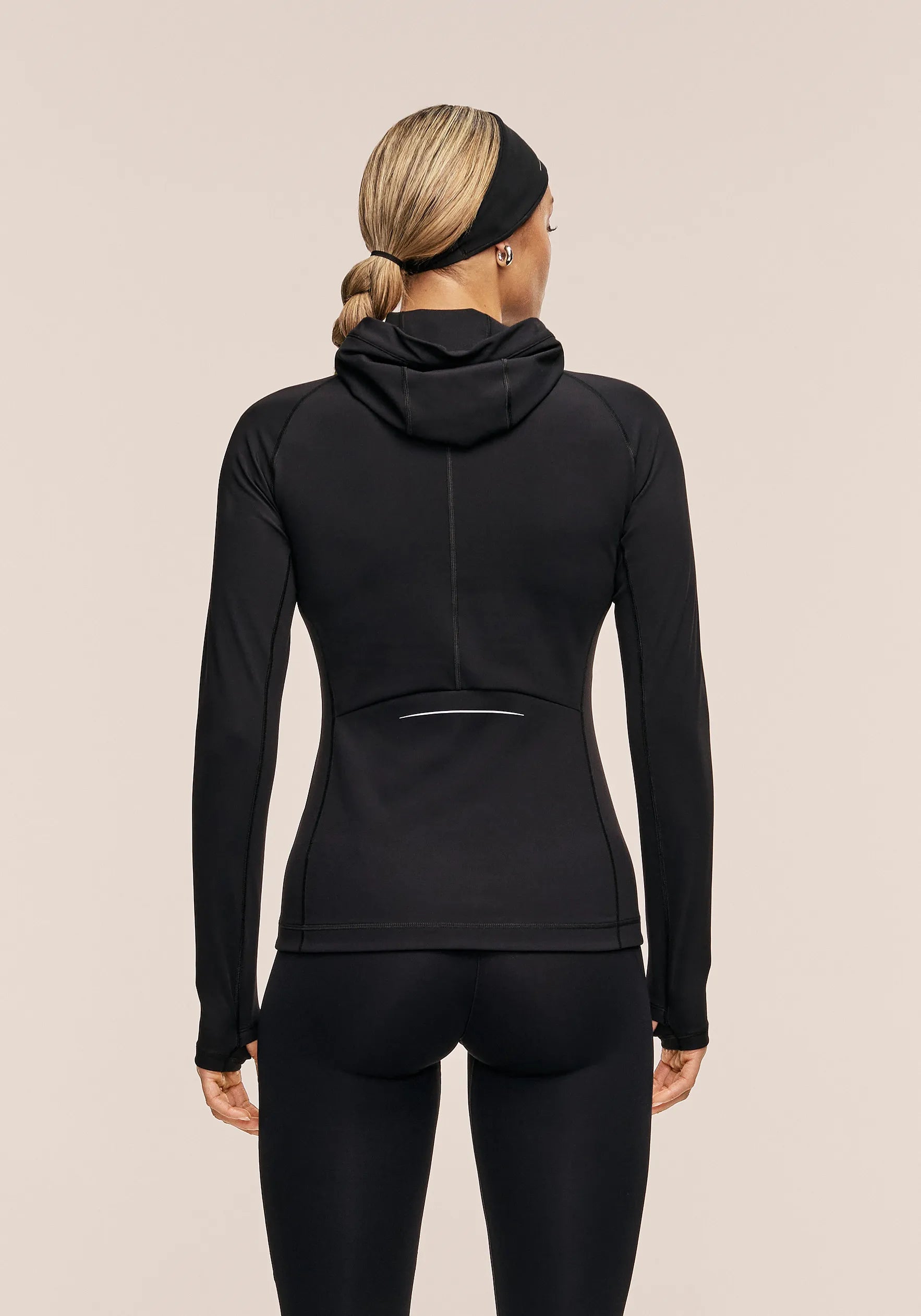 Windtherm Running Jacket - Black