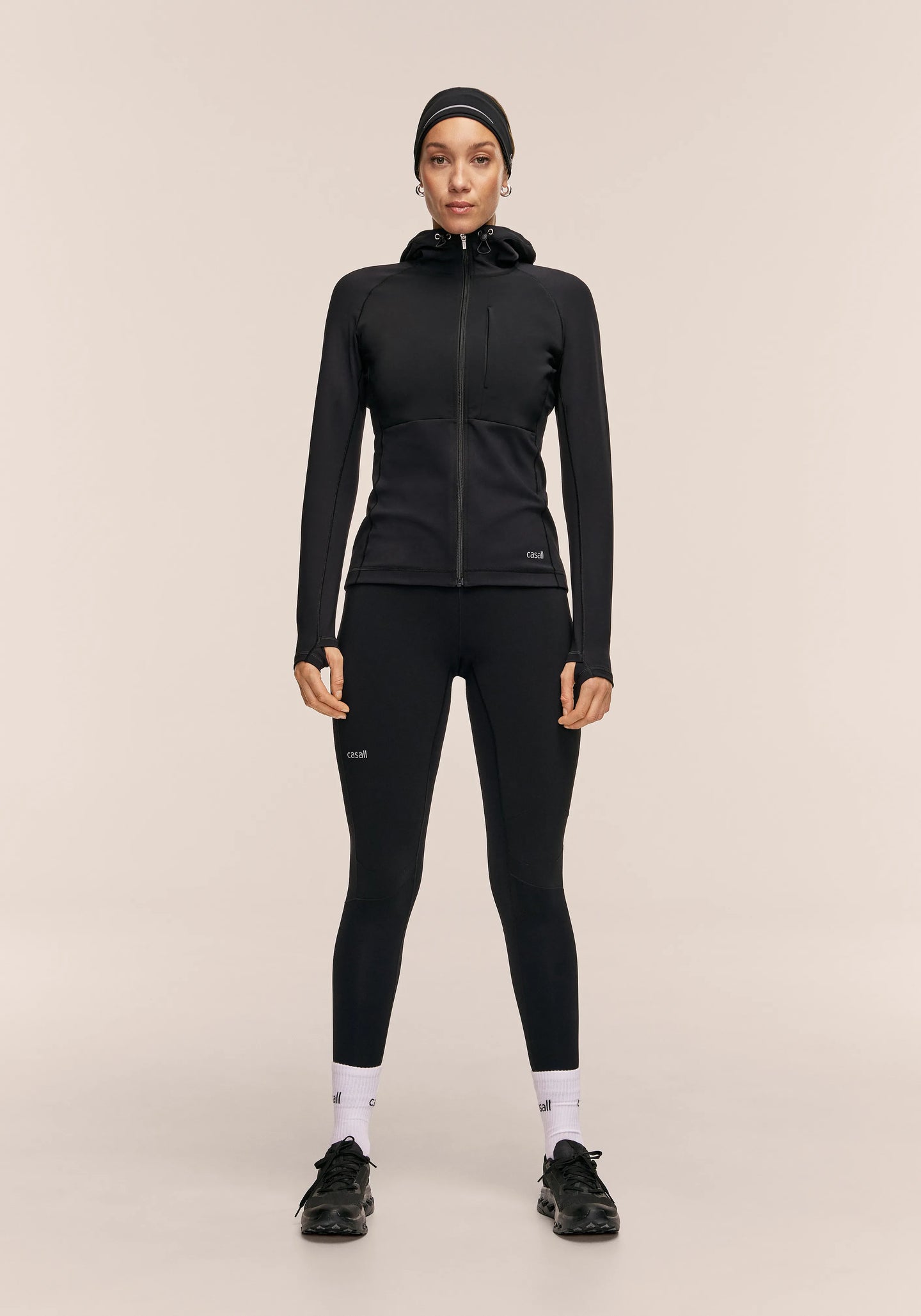 Windtherm Running Jacket - Black