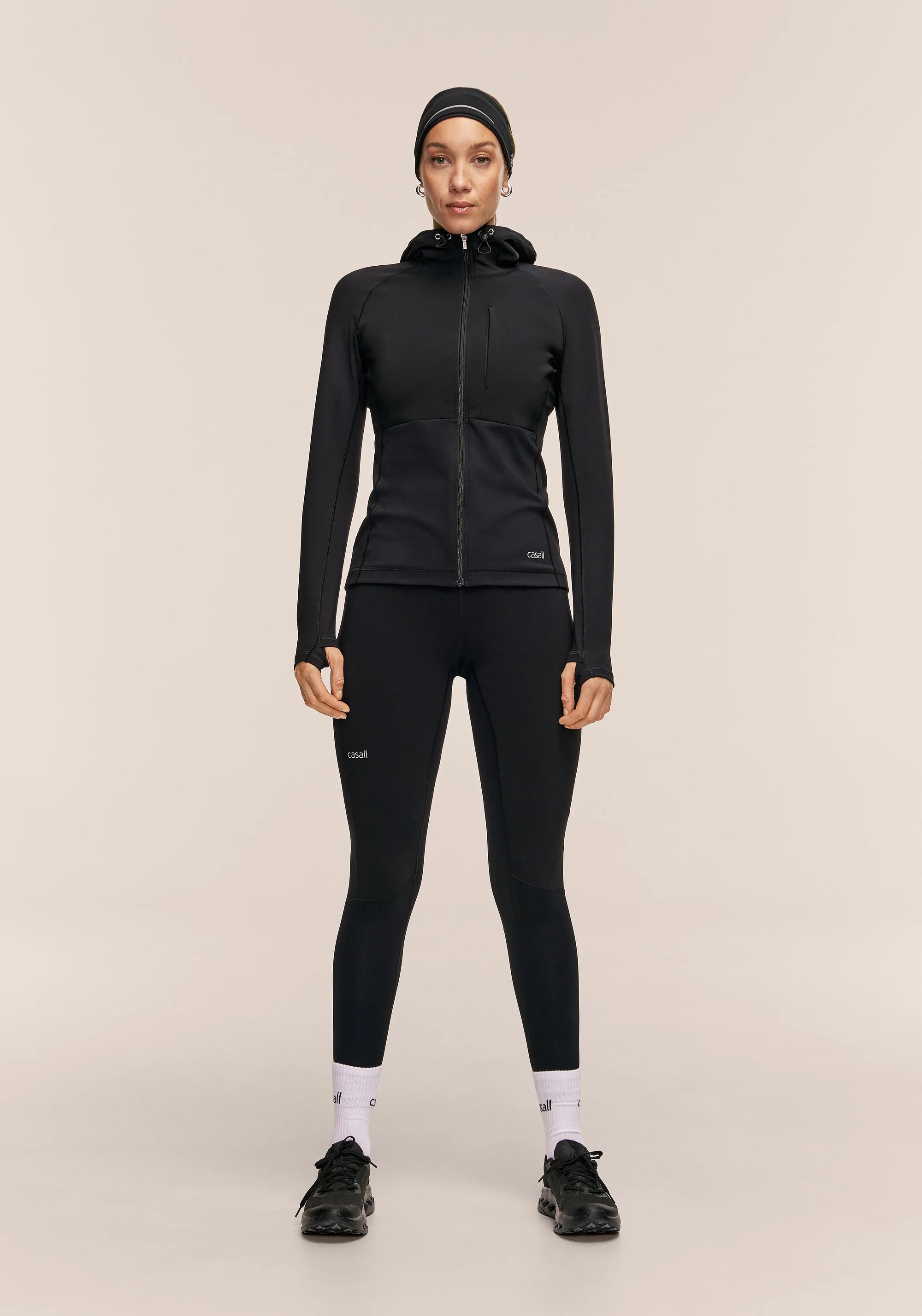 Windtherm Running Jacket - Black