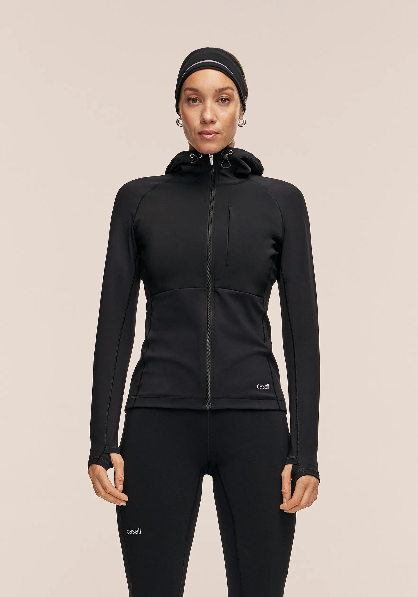 Windtherm Running Jacket - Black