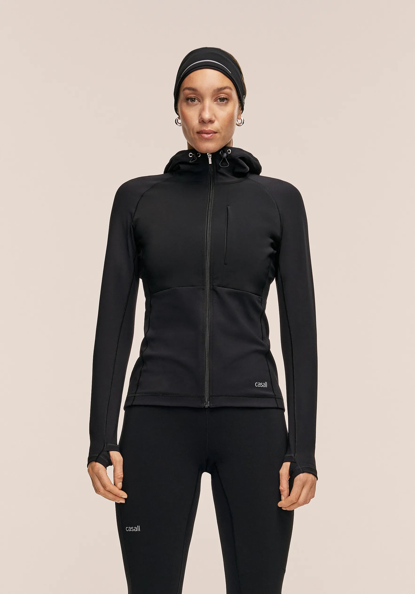 Windtherm Running Jacket - Black