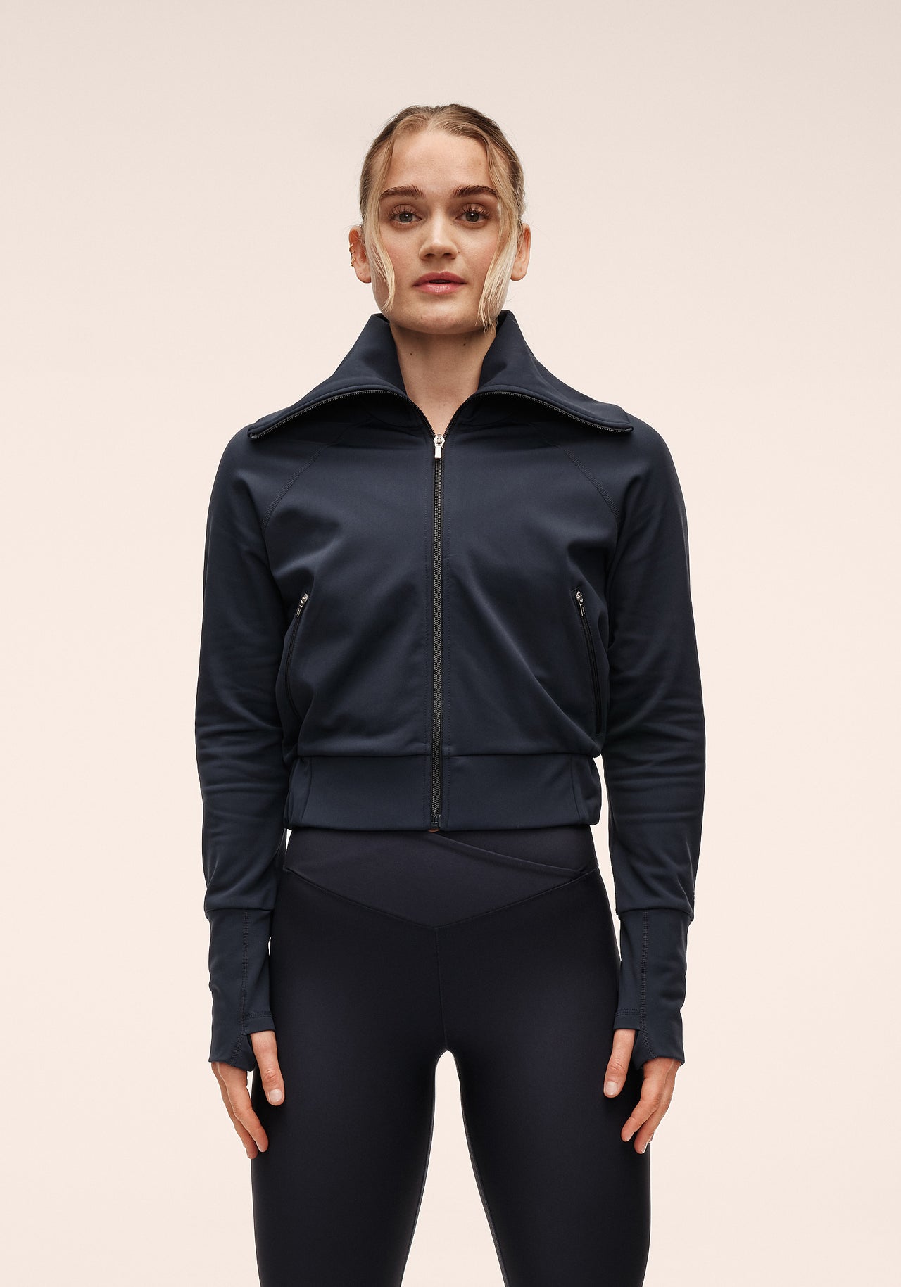 Warm Training Jacket - Core Blue
