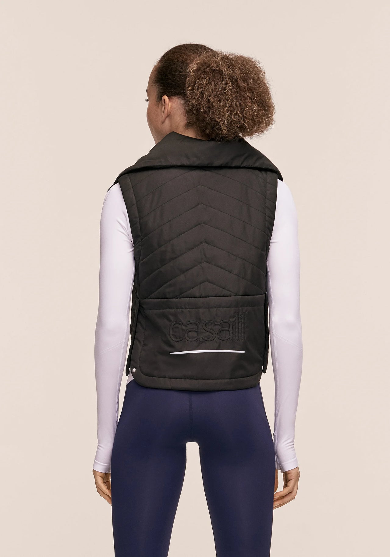 Neckwarmer Running Vest - Black