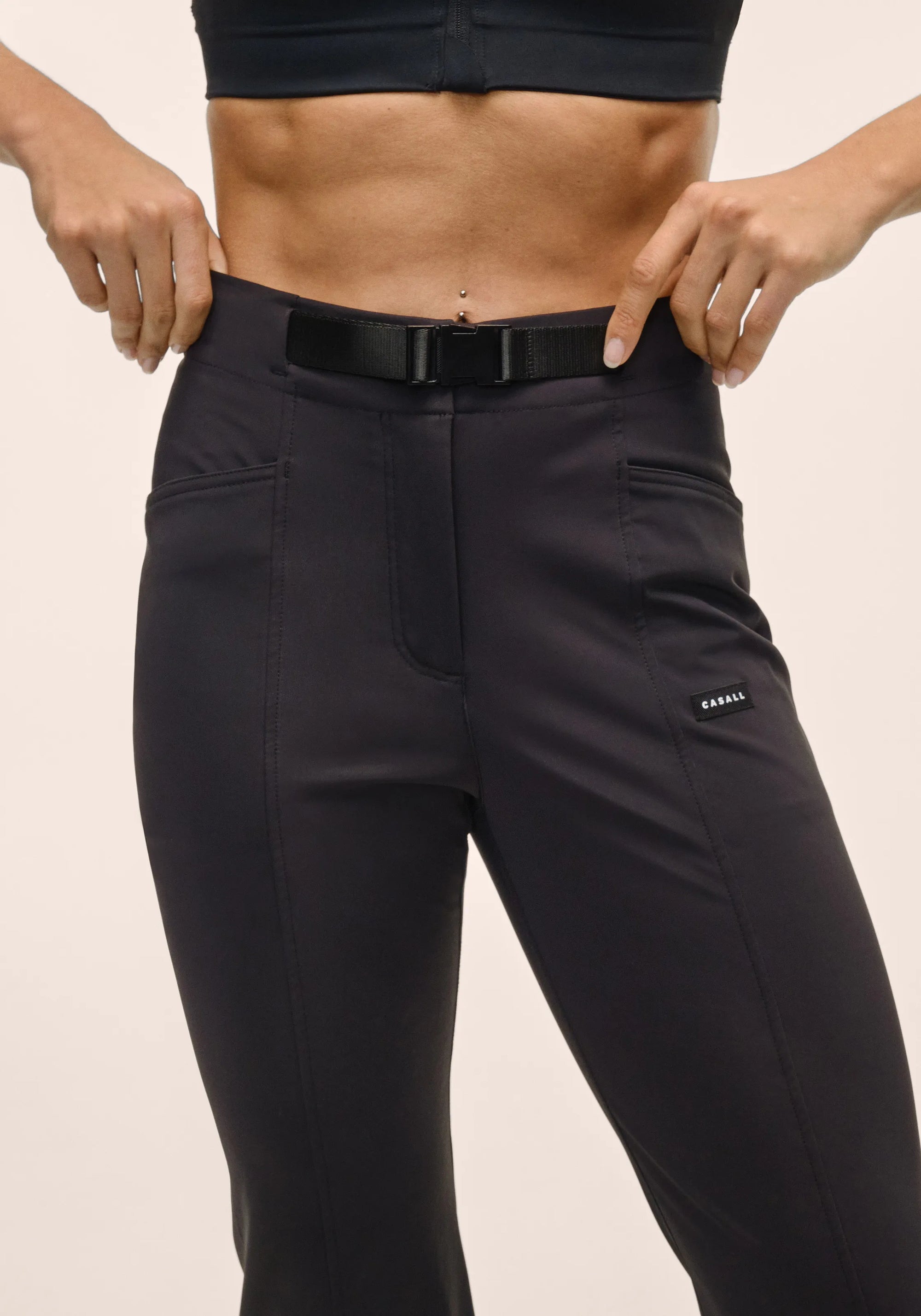 Pace Outdoor Flare Pant - Black