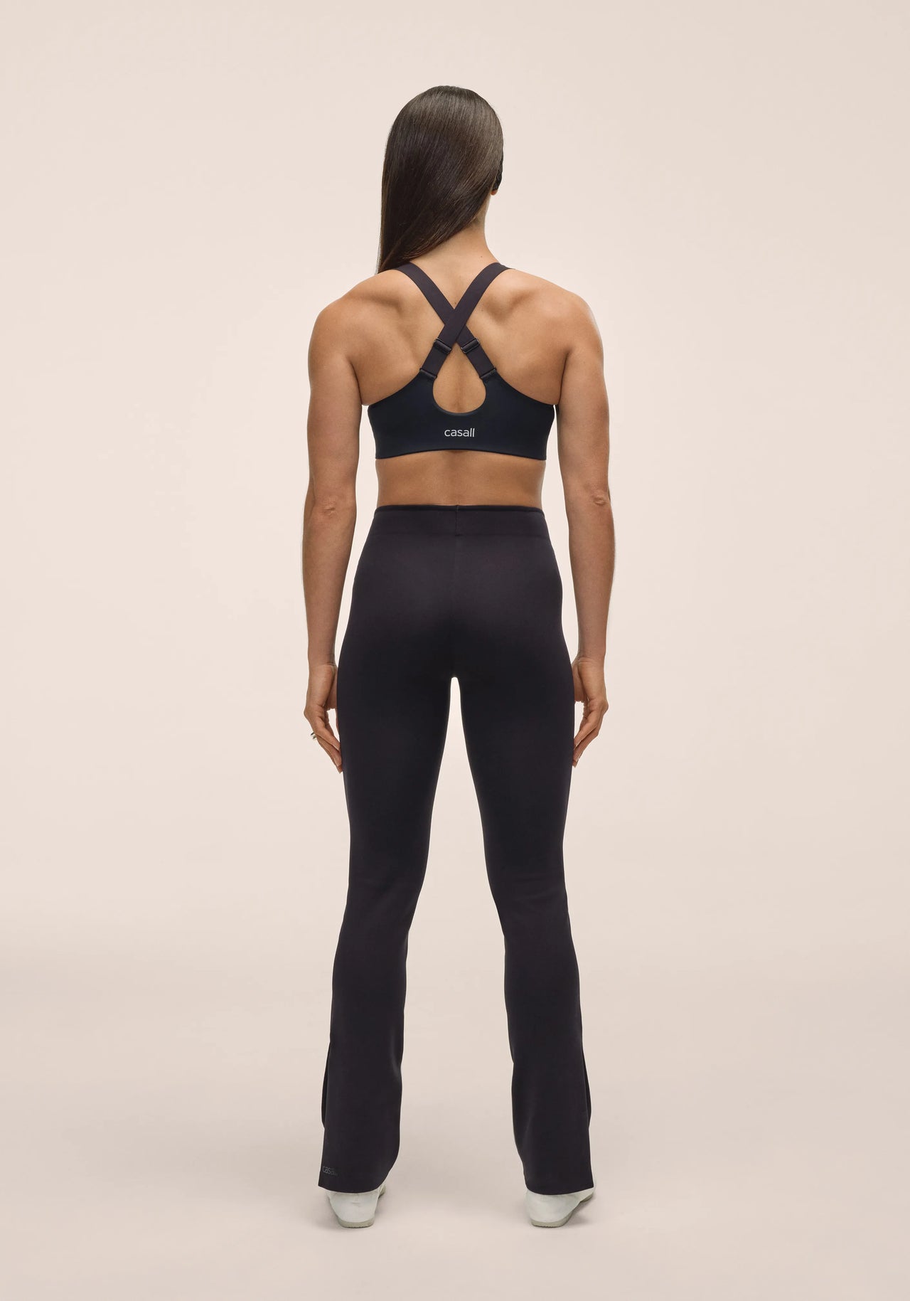 Scuba Slit Pant - Black