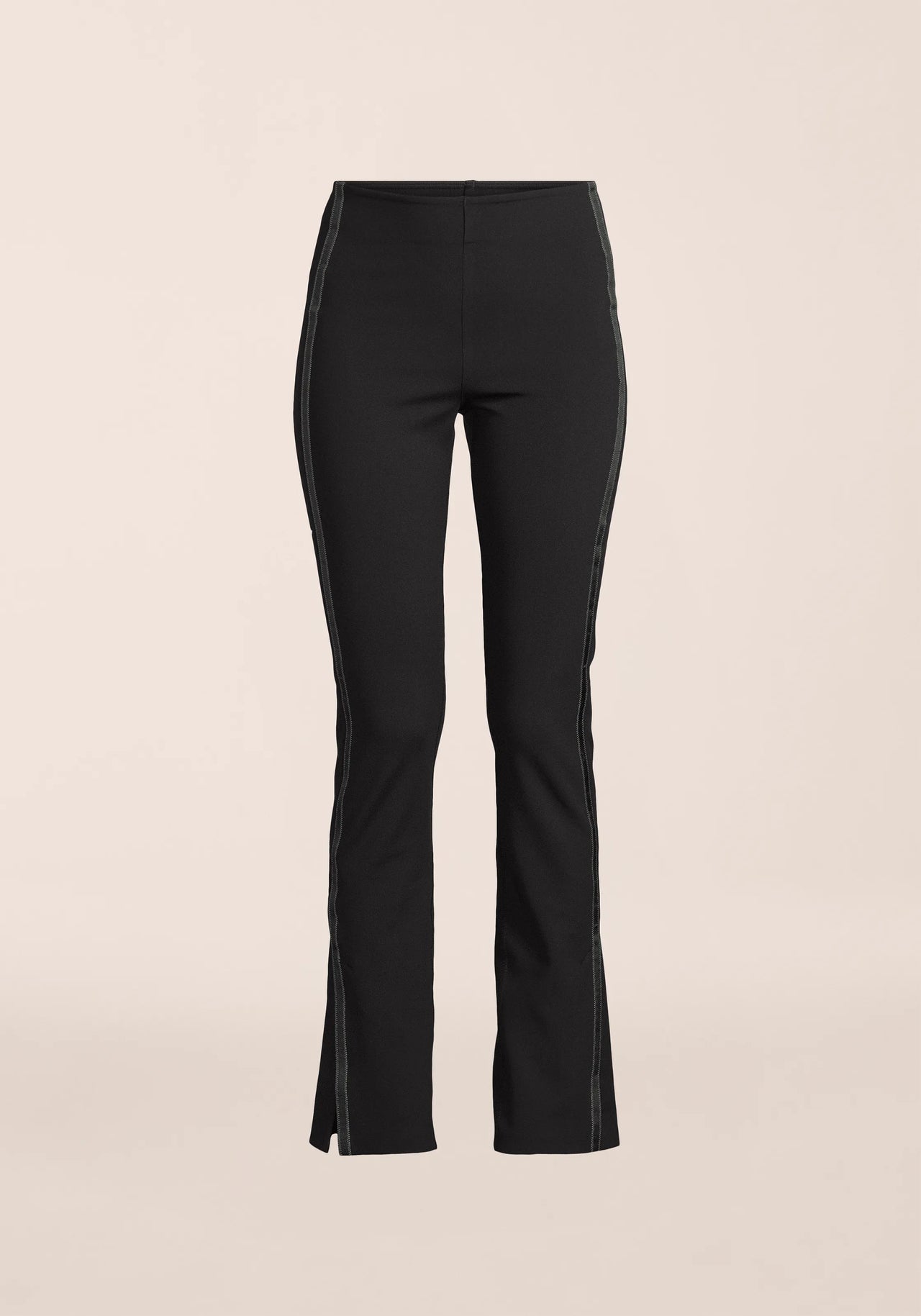 Scuba Slit Pant - Black