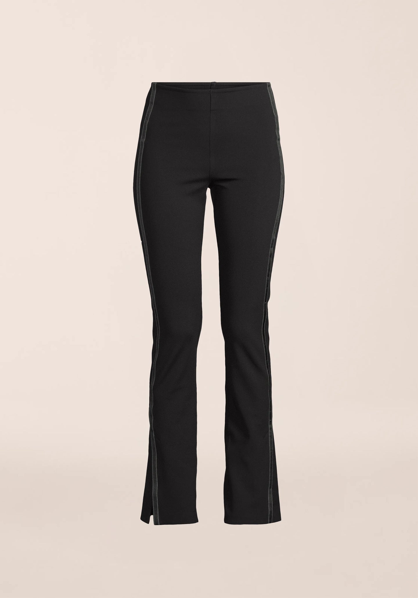Scuba Slit Pant - Black