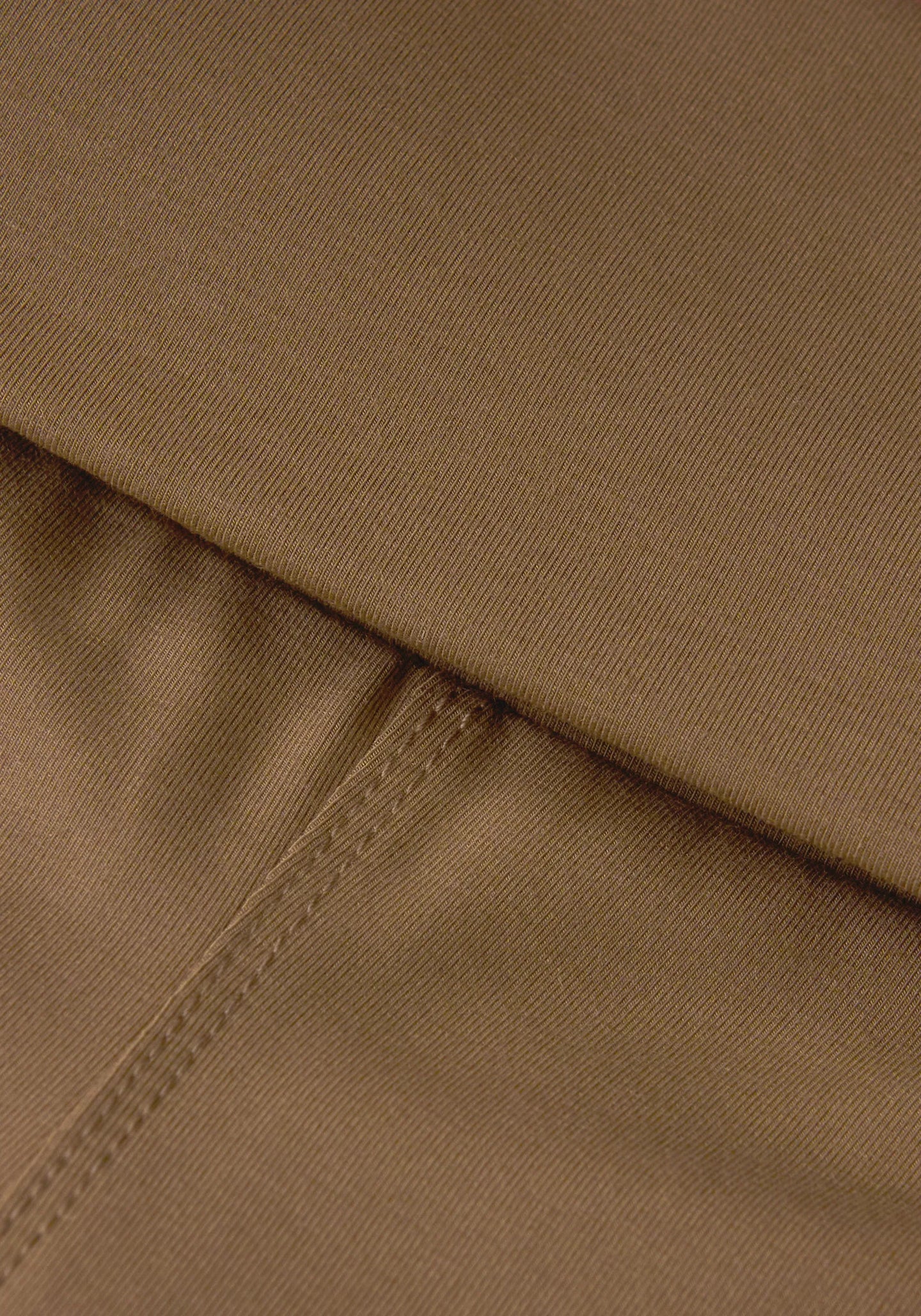 Sublime Folded Hotpants - Light Khaki