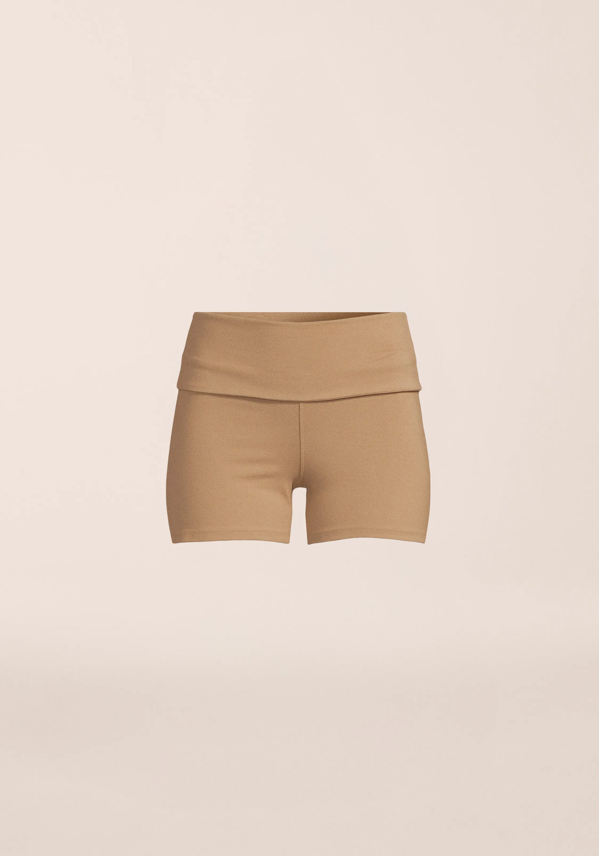 Sublime Folded Hotpants - Light Khaki