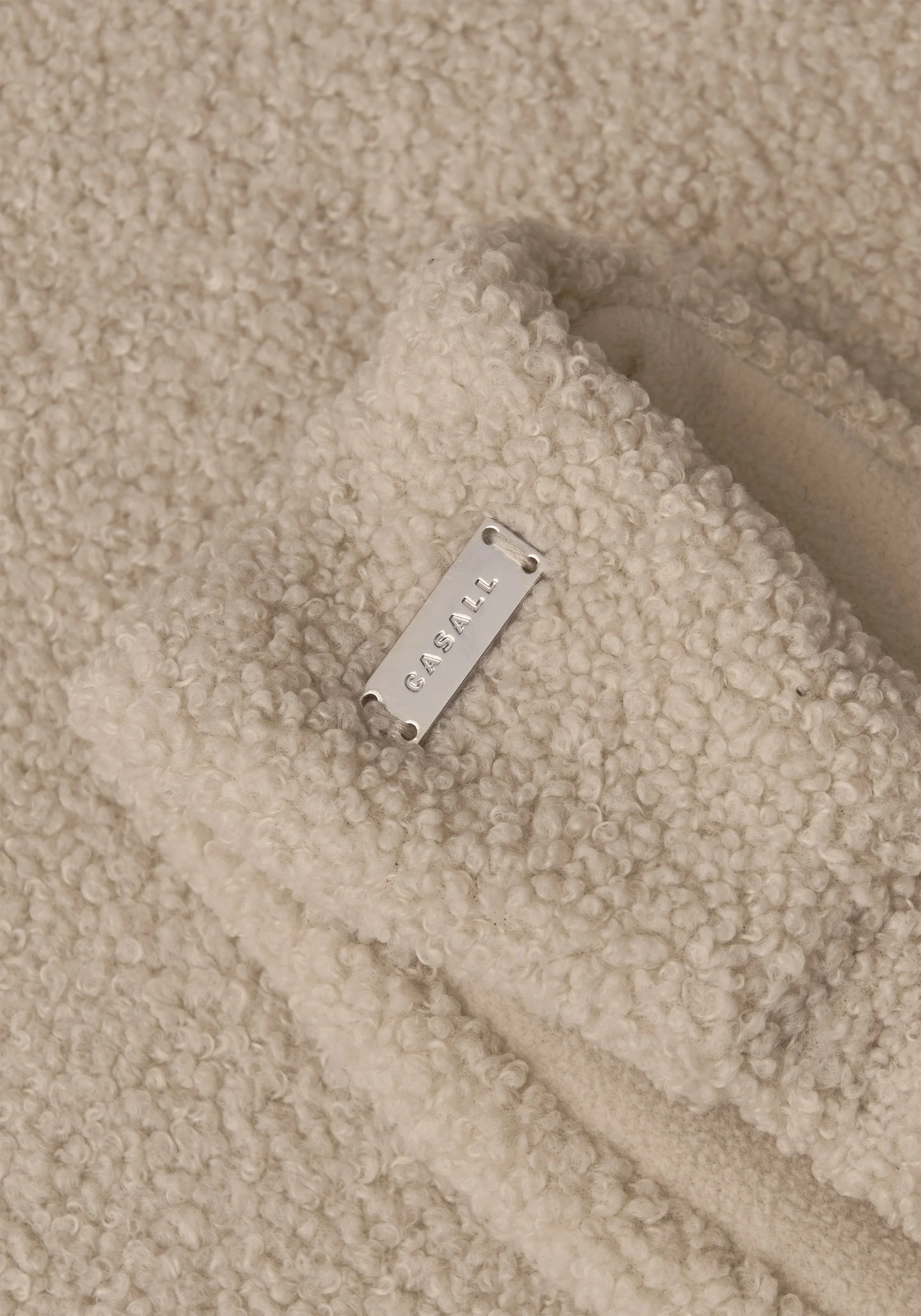 Sherpa Headband - Ecru