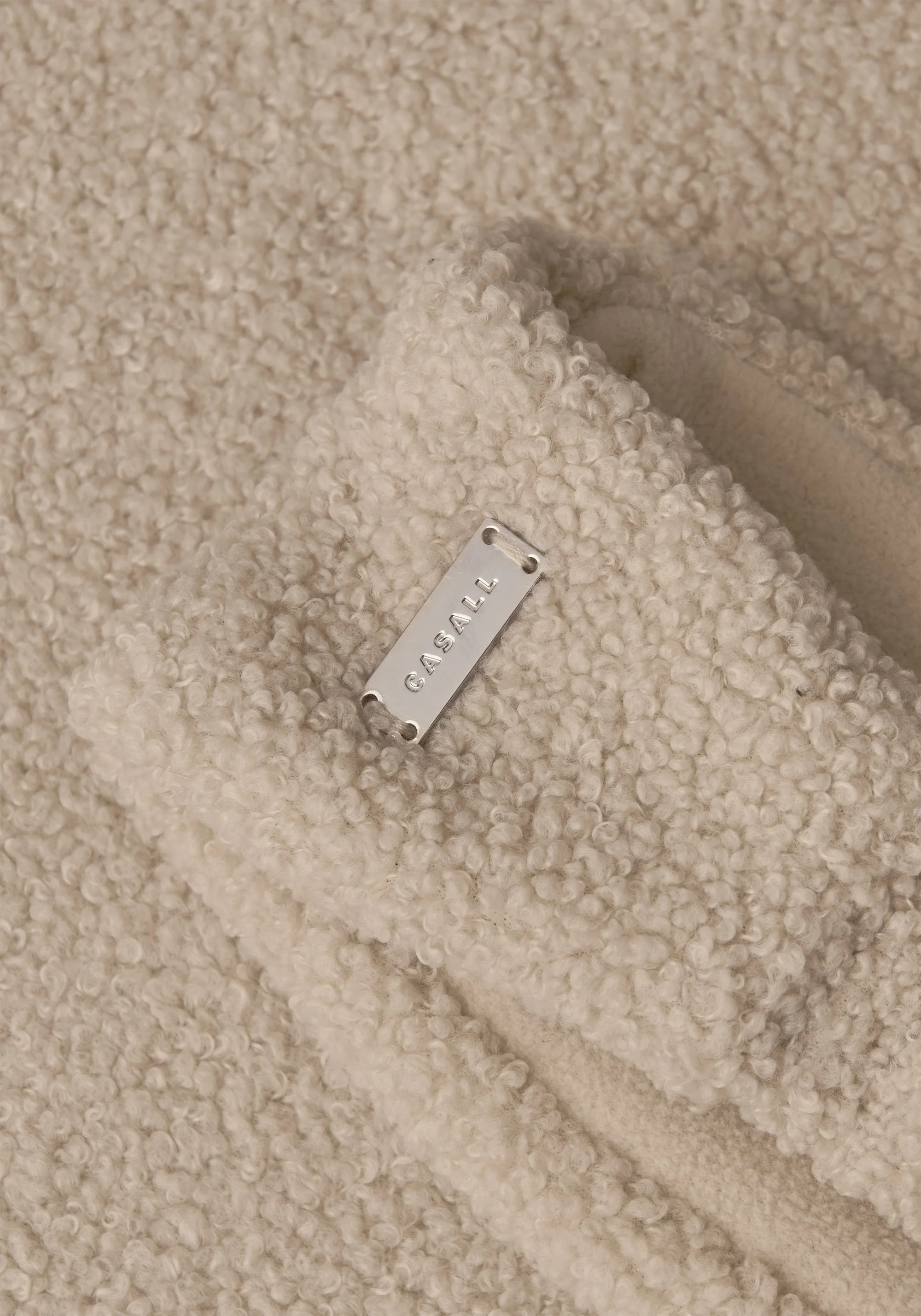 Sherpa Headband - Ecru