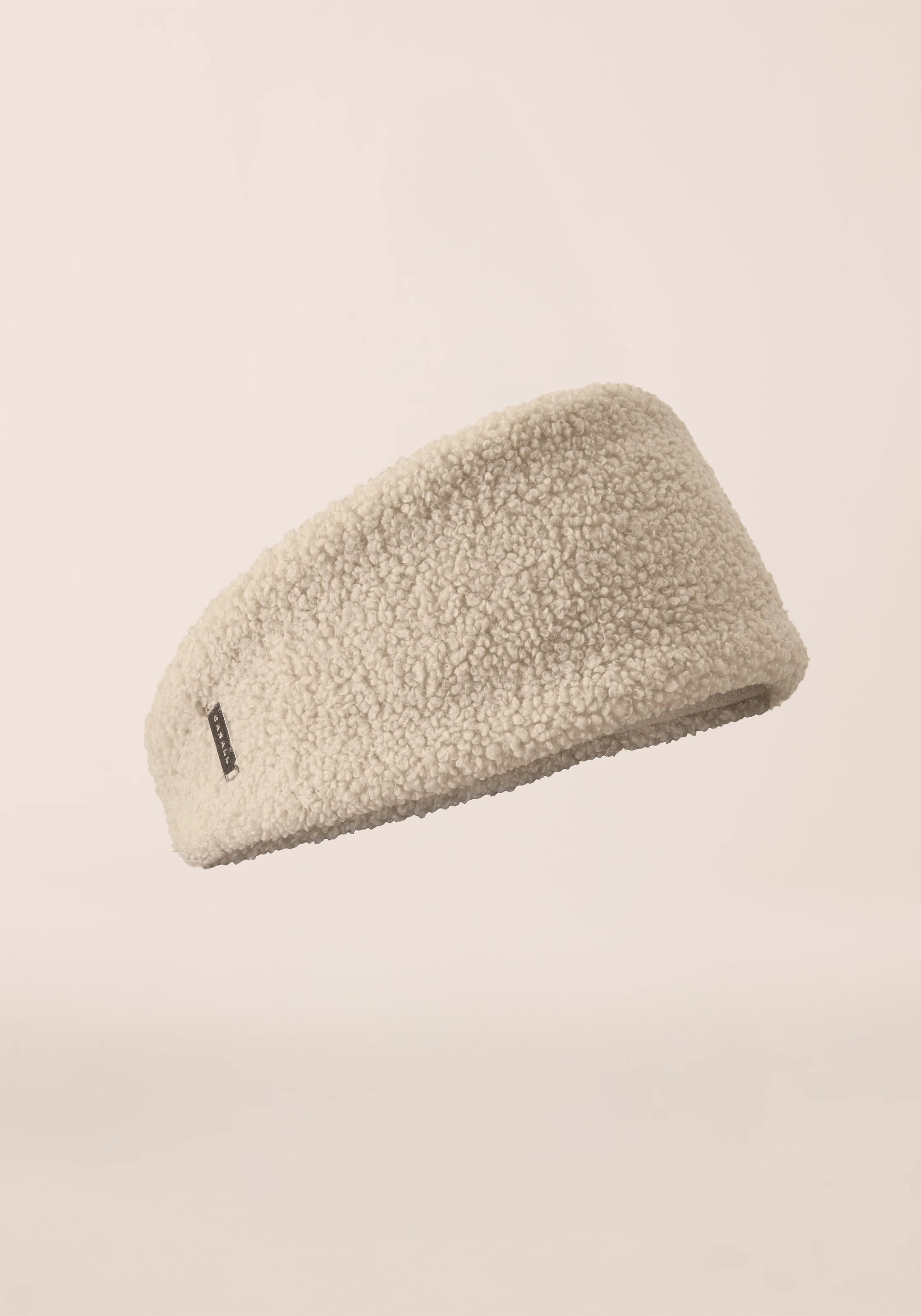 Sherpa Headband - Ecru