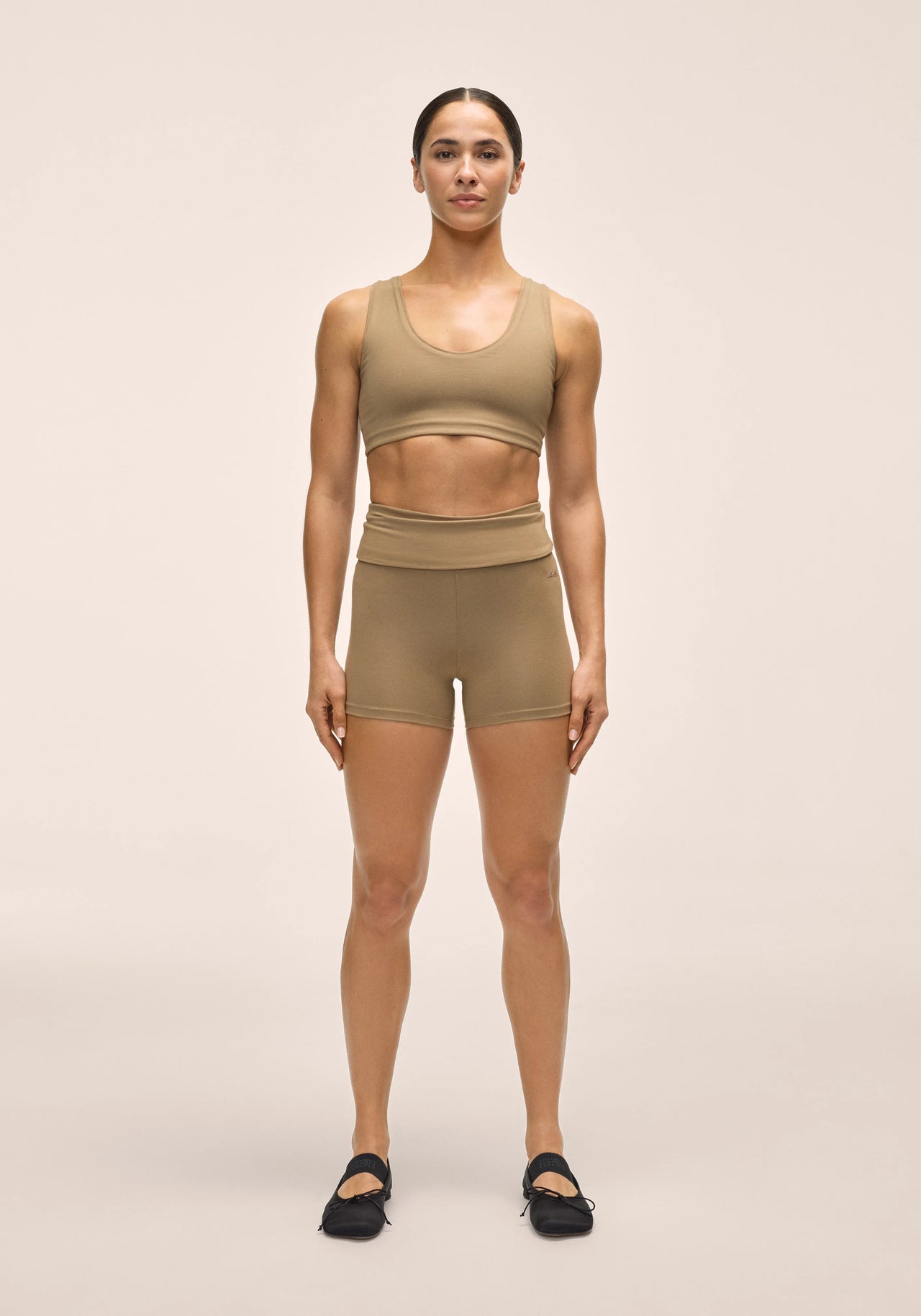 Sublime Fling Bralette - Light Khaki