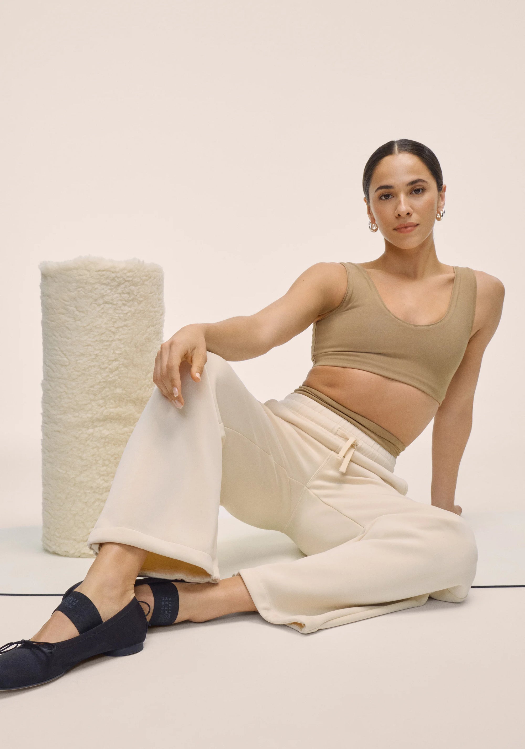 Sublime Fling Bralette - Light Khaki
