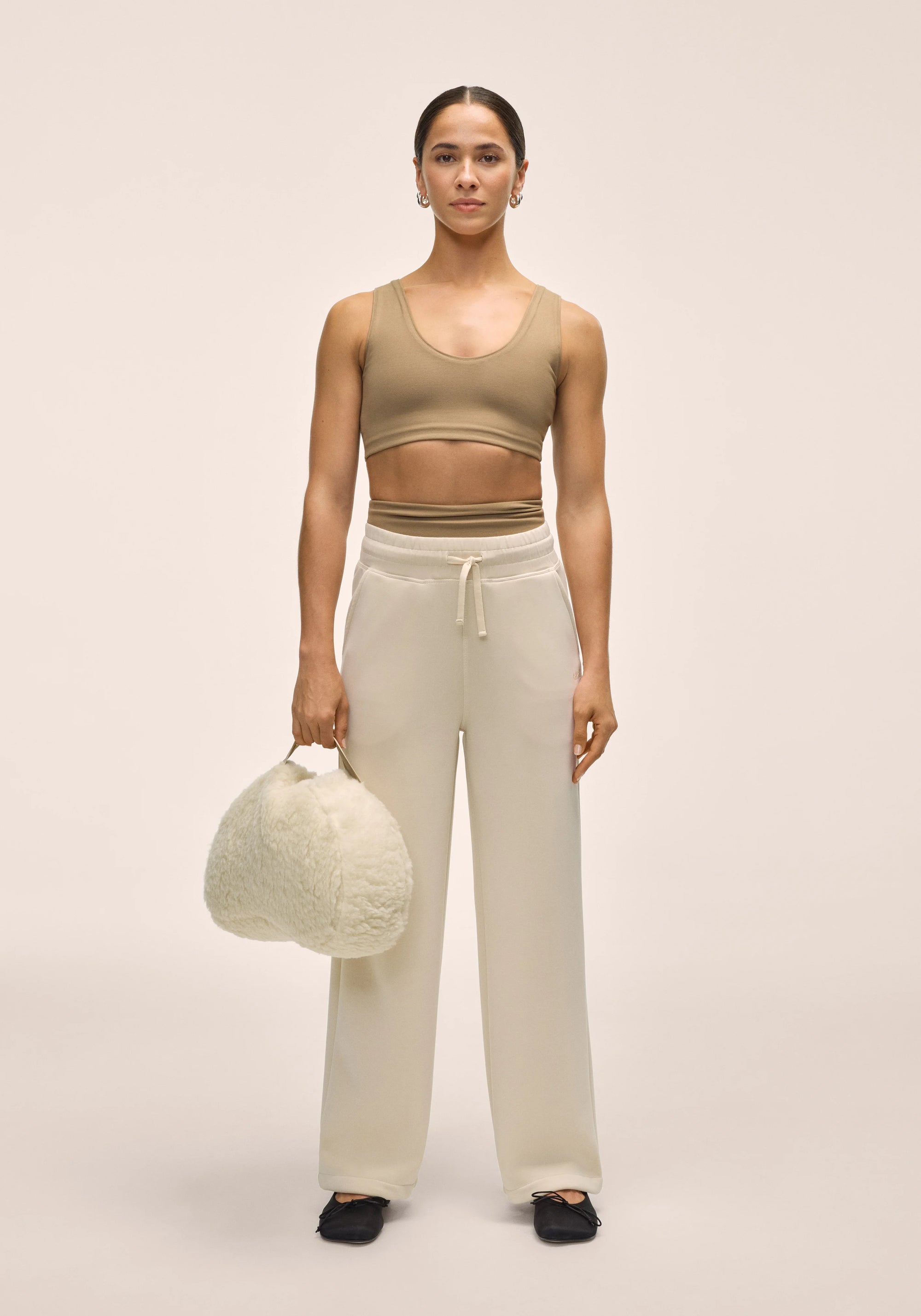 Sublime Fling Bralette - Light Khaki