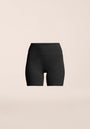 Essential Regular Waist Biker - Black
