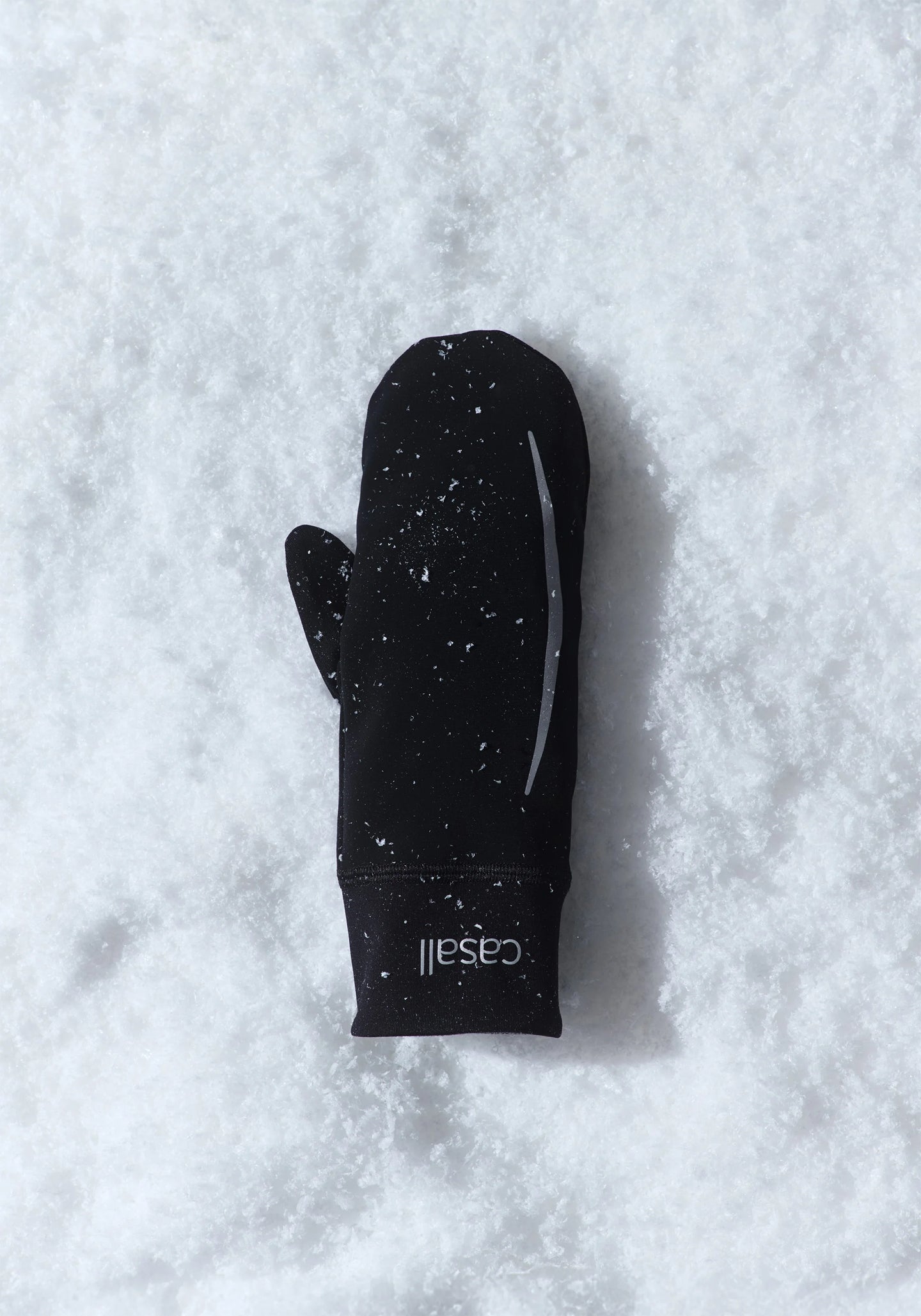 Windtherm Running Mittens - Black