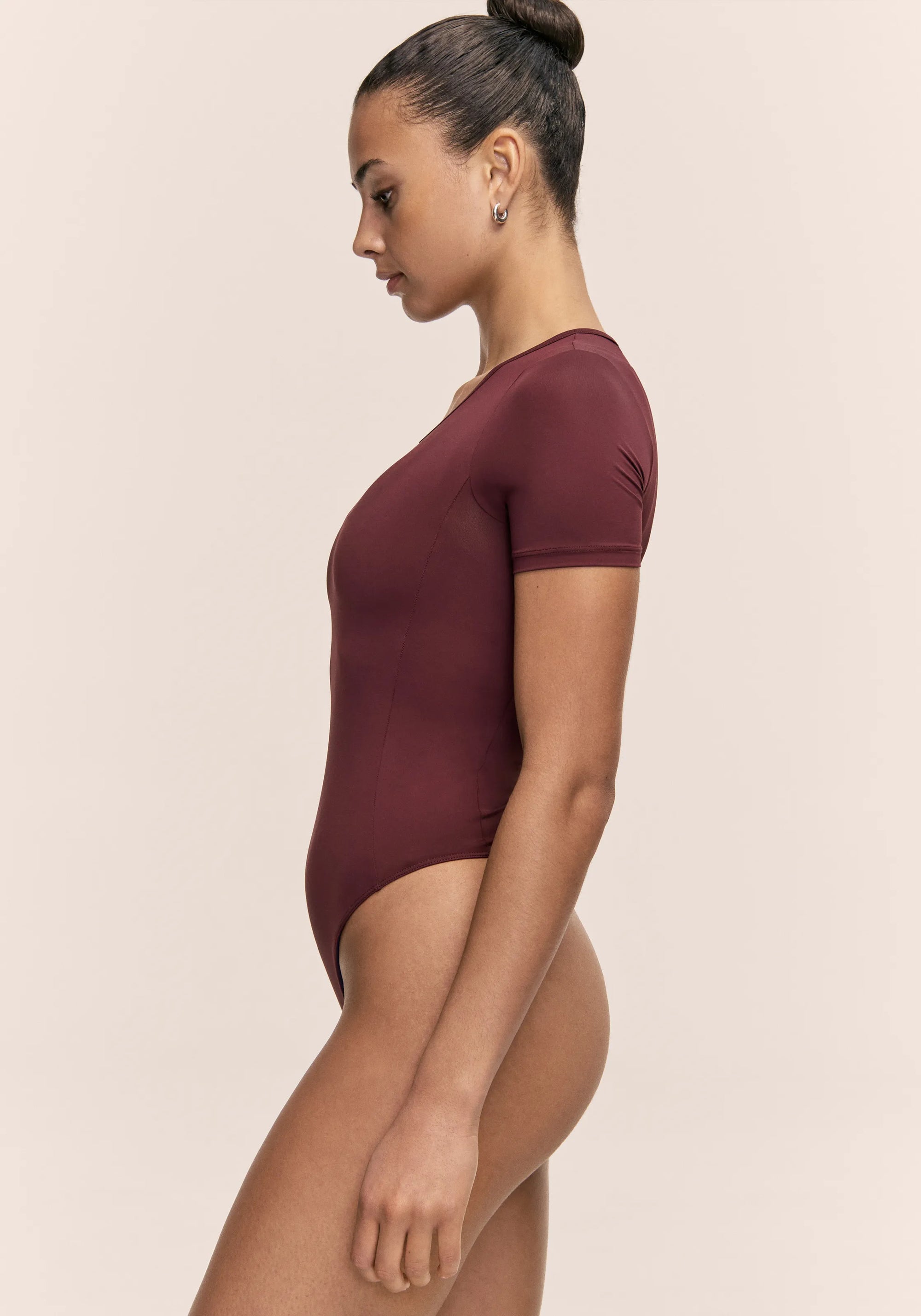 Studio Body Short Sleeve - Cherry Moon