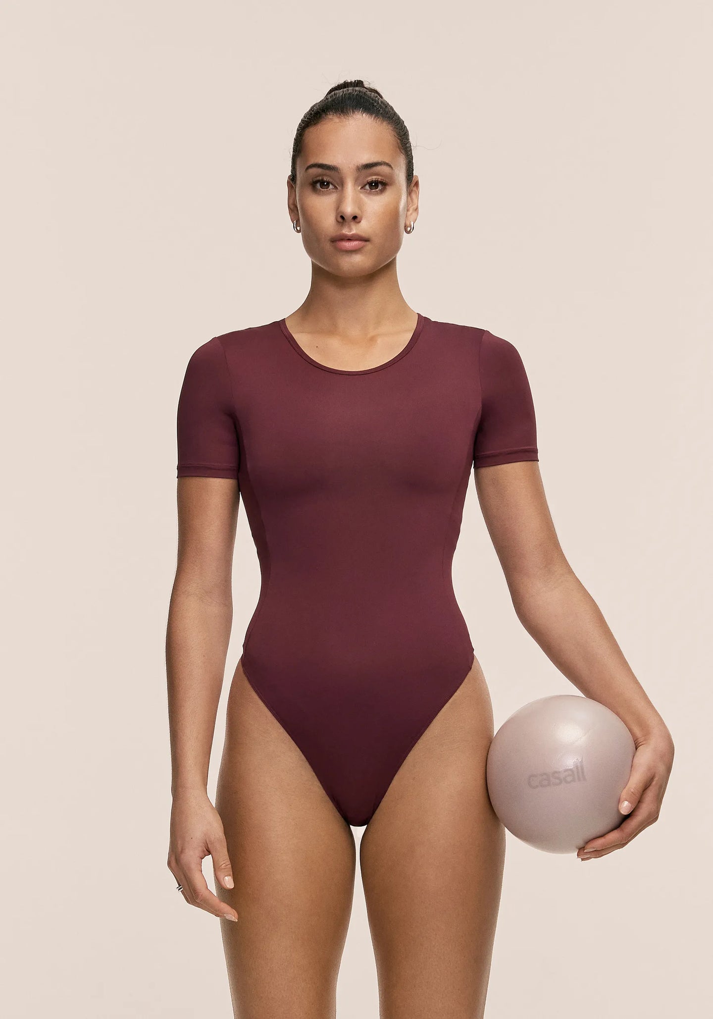 Studio Body Short Sleeve - Cherry Moon