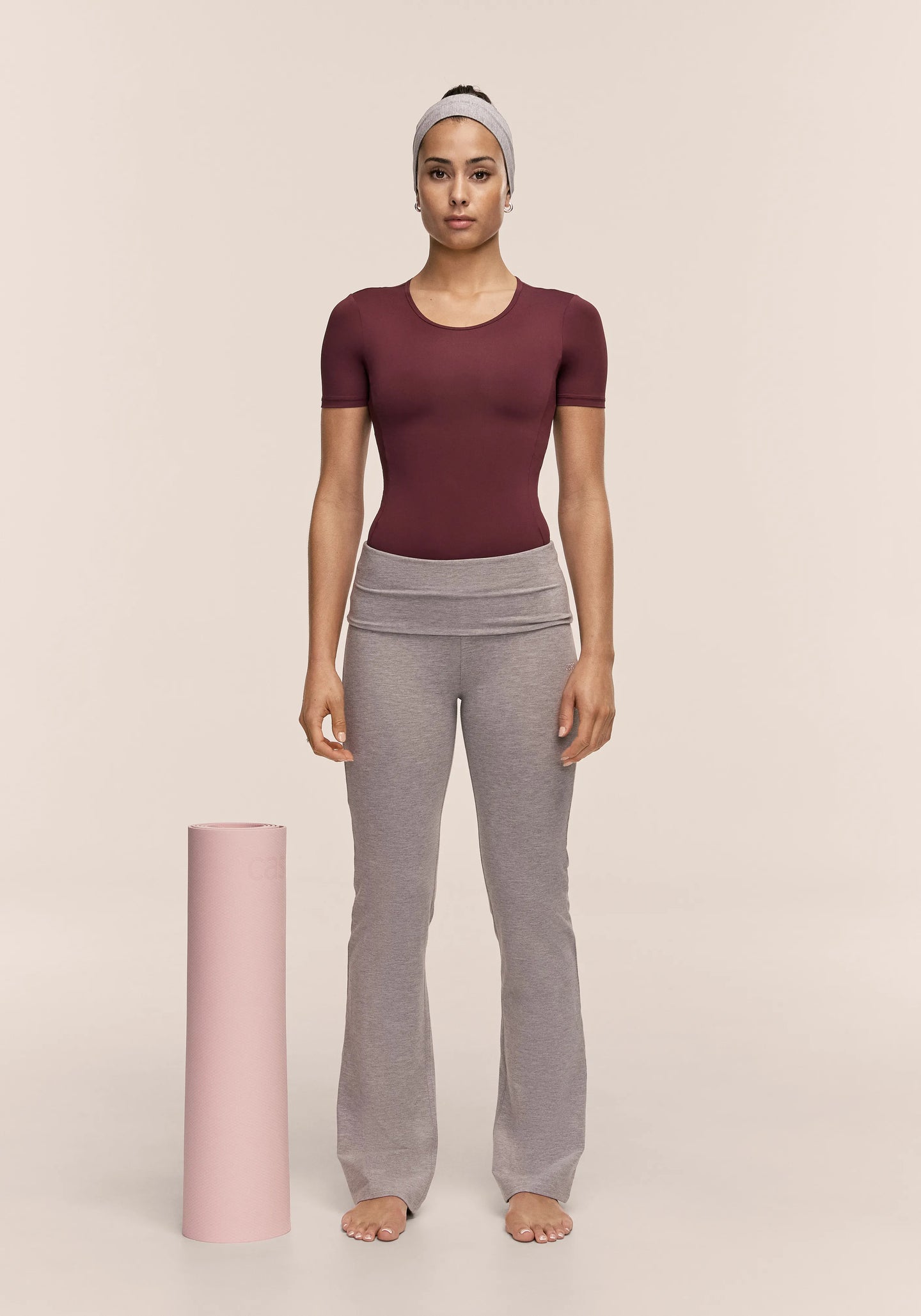 Studio Body Short Sleeve - Cherry Moon