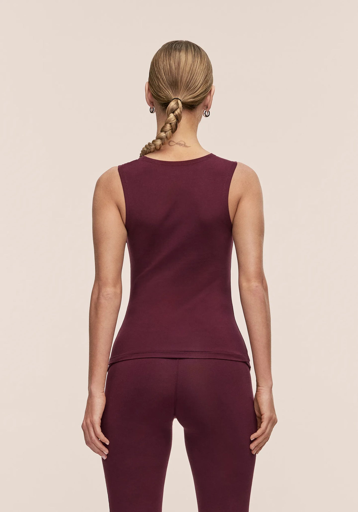 Sublime Studio Tank  - Cherry Moon