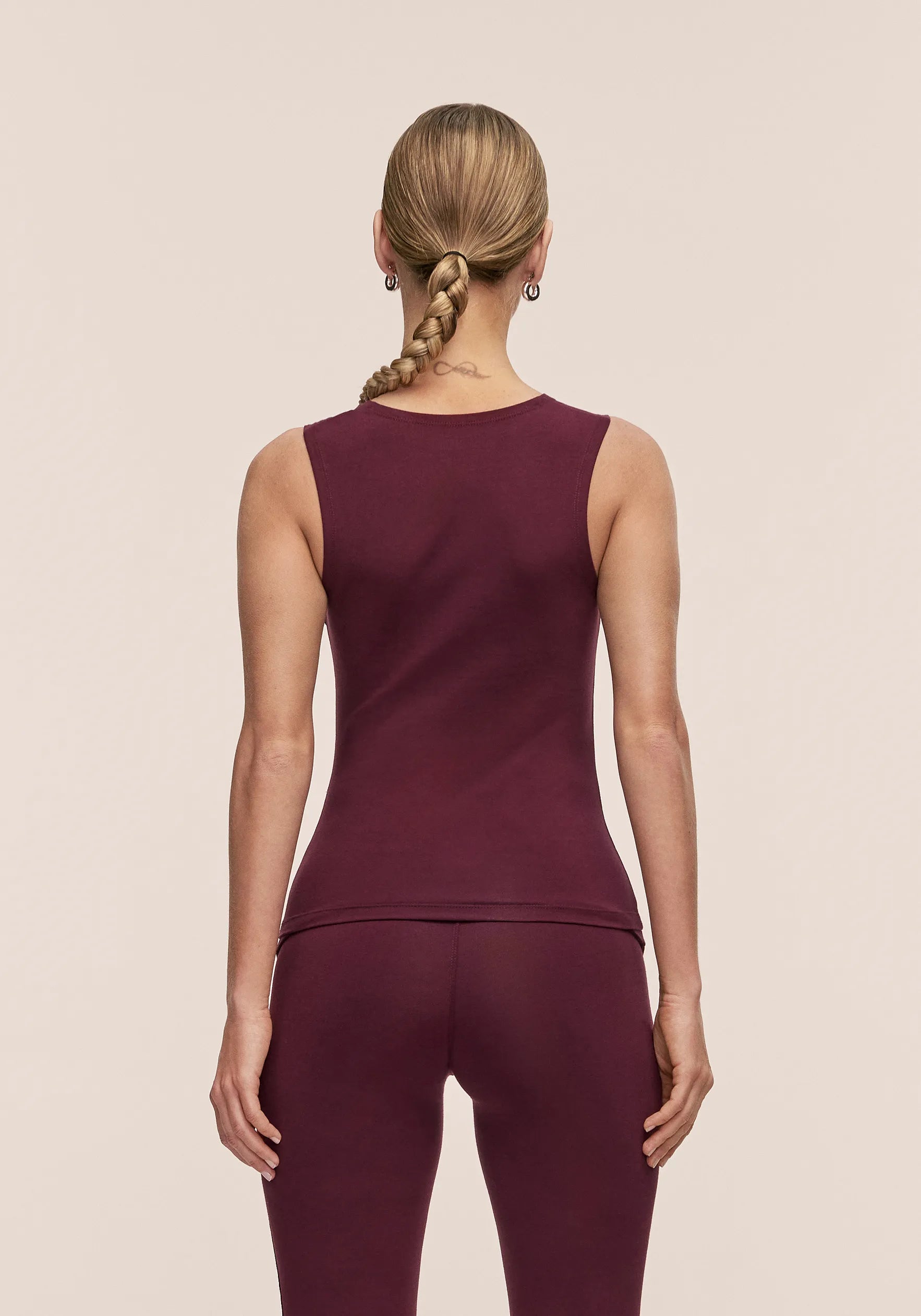 Sublime Studio Tank  - Cherry Moon