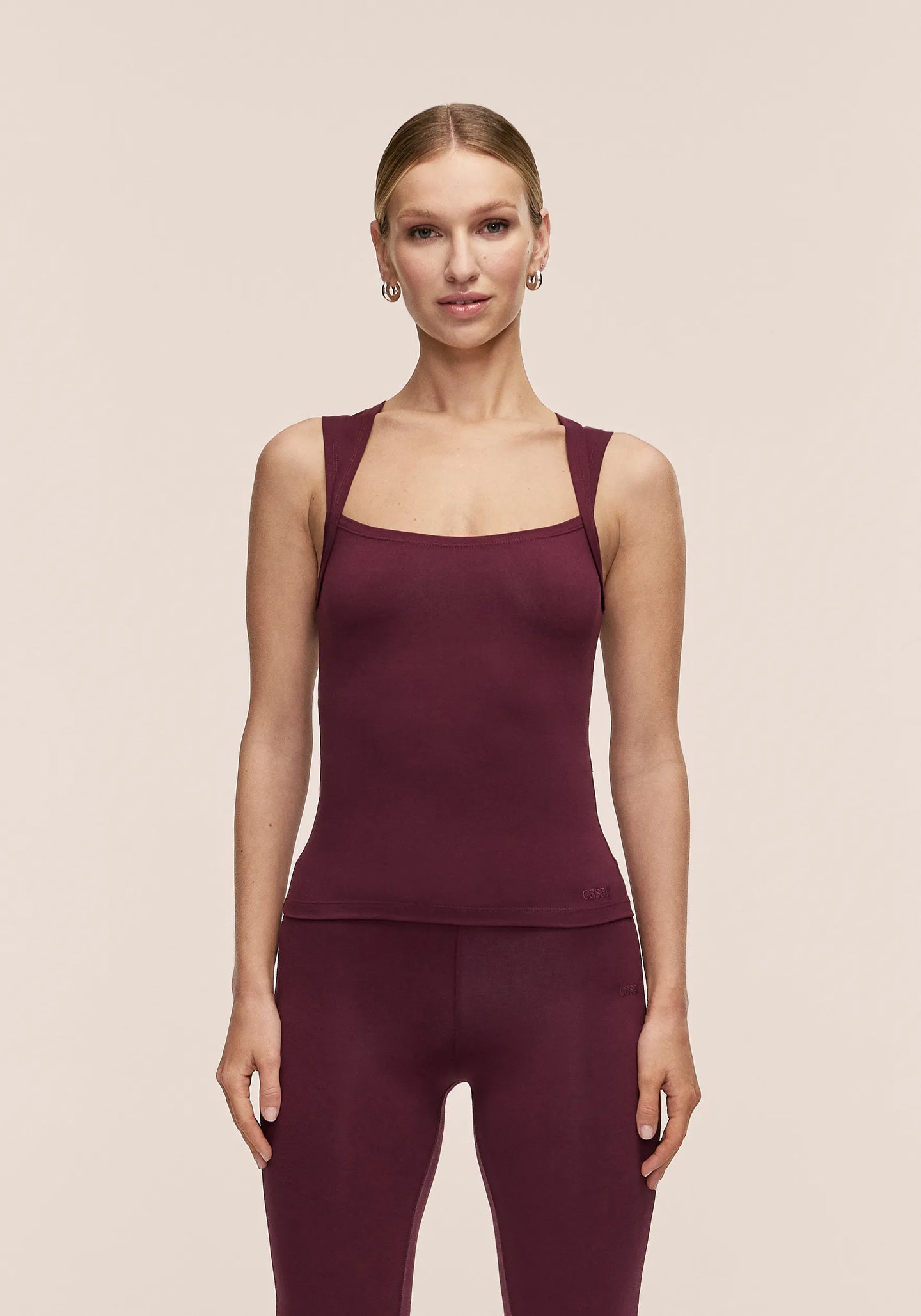 Sublime Studio Tank  - Cherry Moon