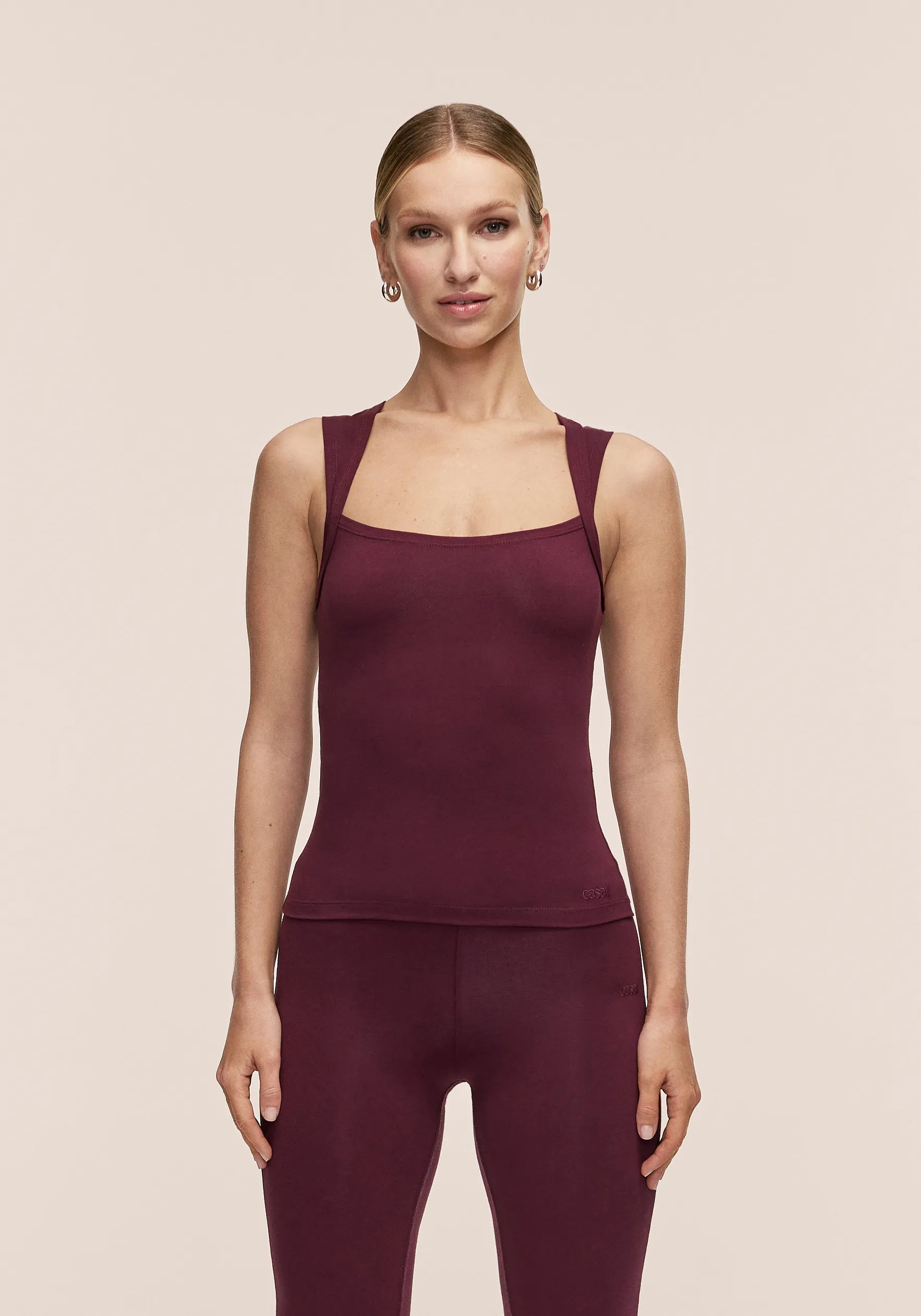 Sublime Studio Tank  - Cherry Moon