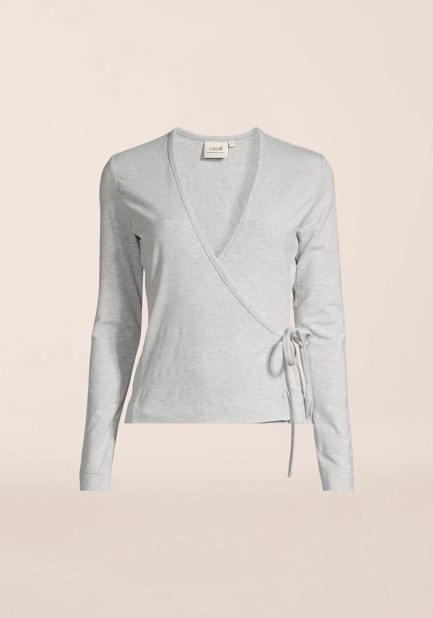 Sublime Studio Longsleeve Wrap - Grey Melange