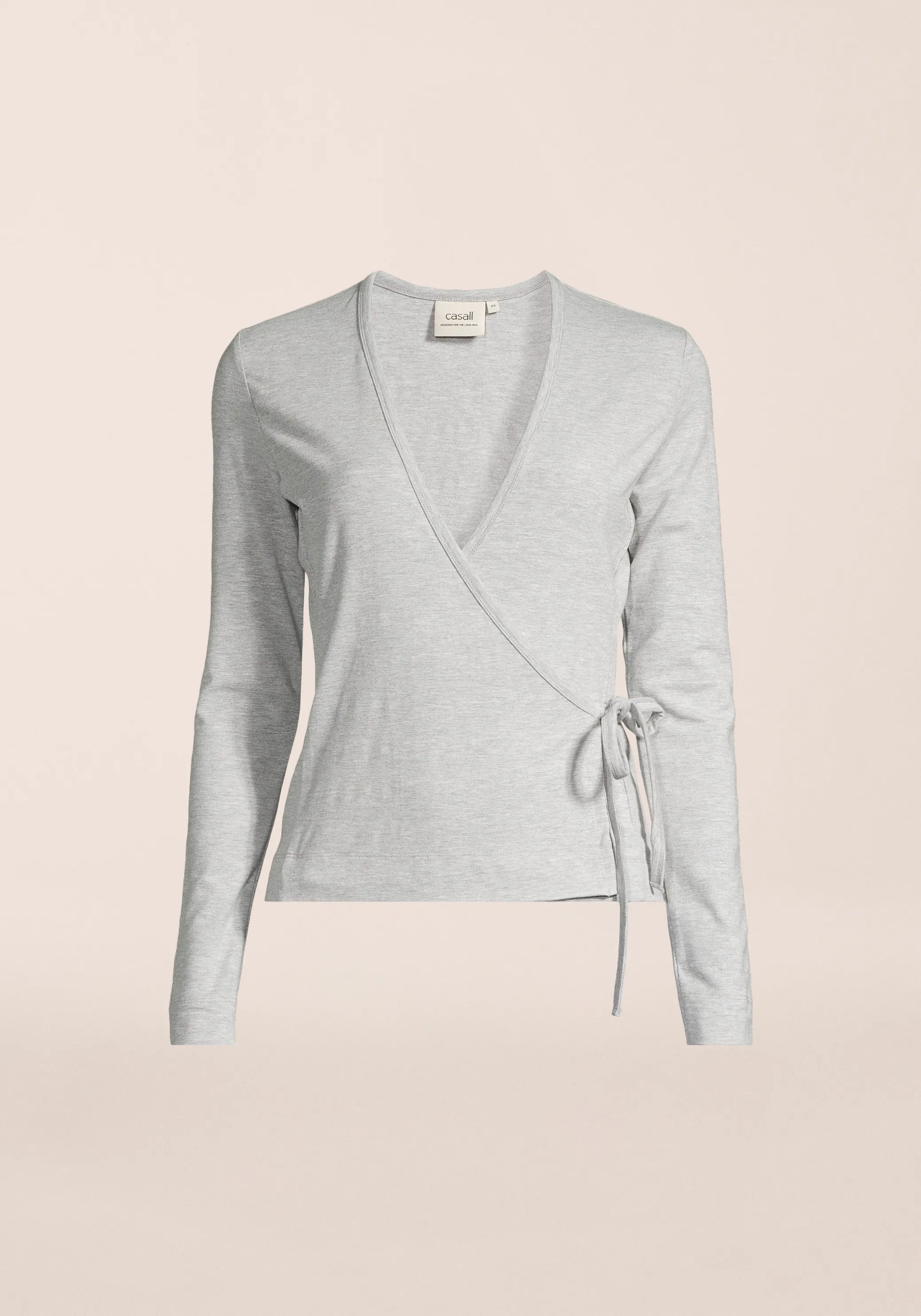 Sublime Studio Longsleeve Wrap - Grey Melange