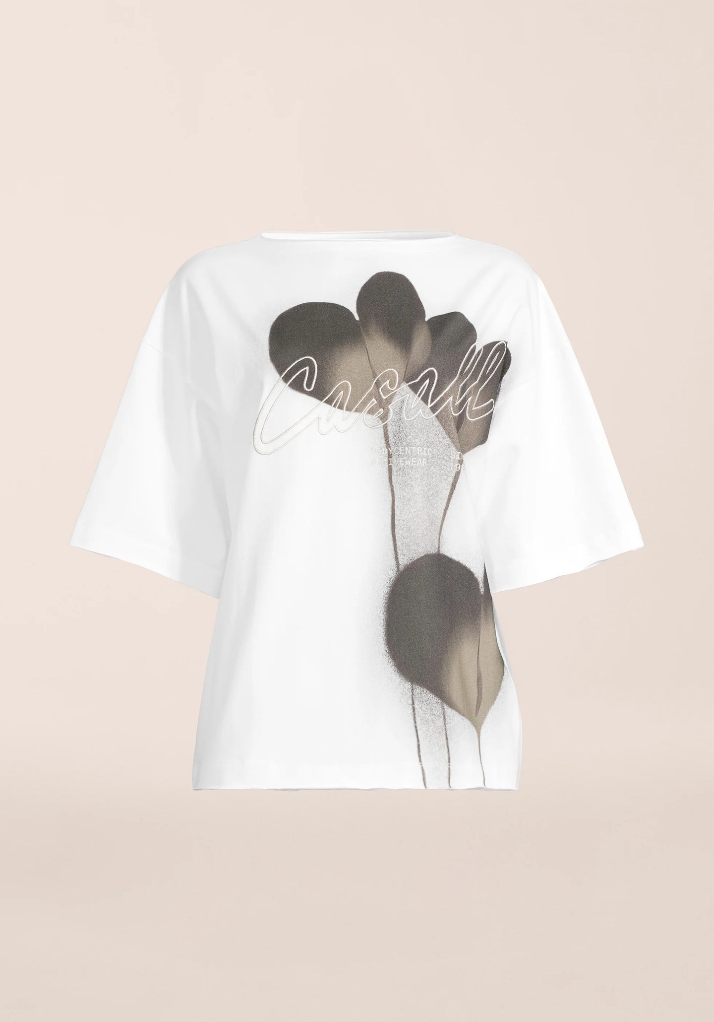 Heavy Cotton Relaxed Tee - White