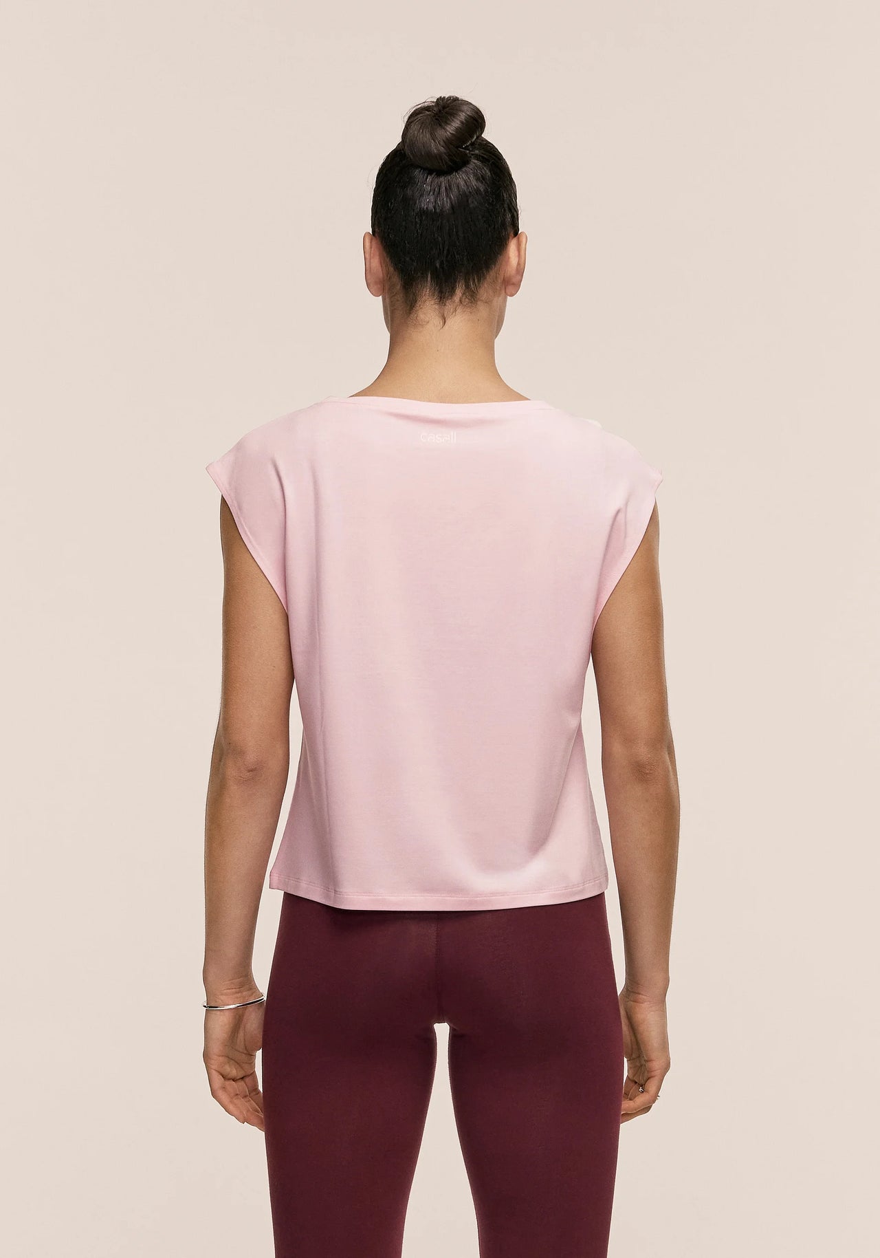Delight Boatneck Loose Tank - Lush Pink