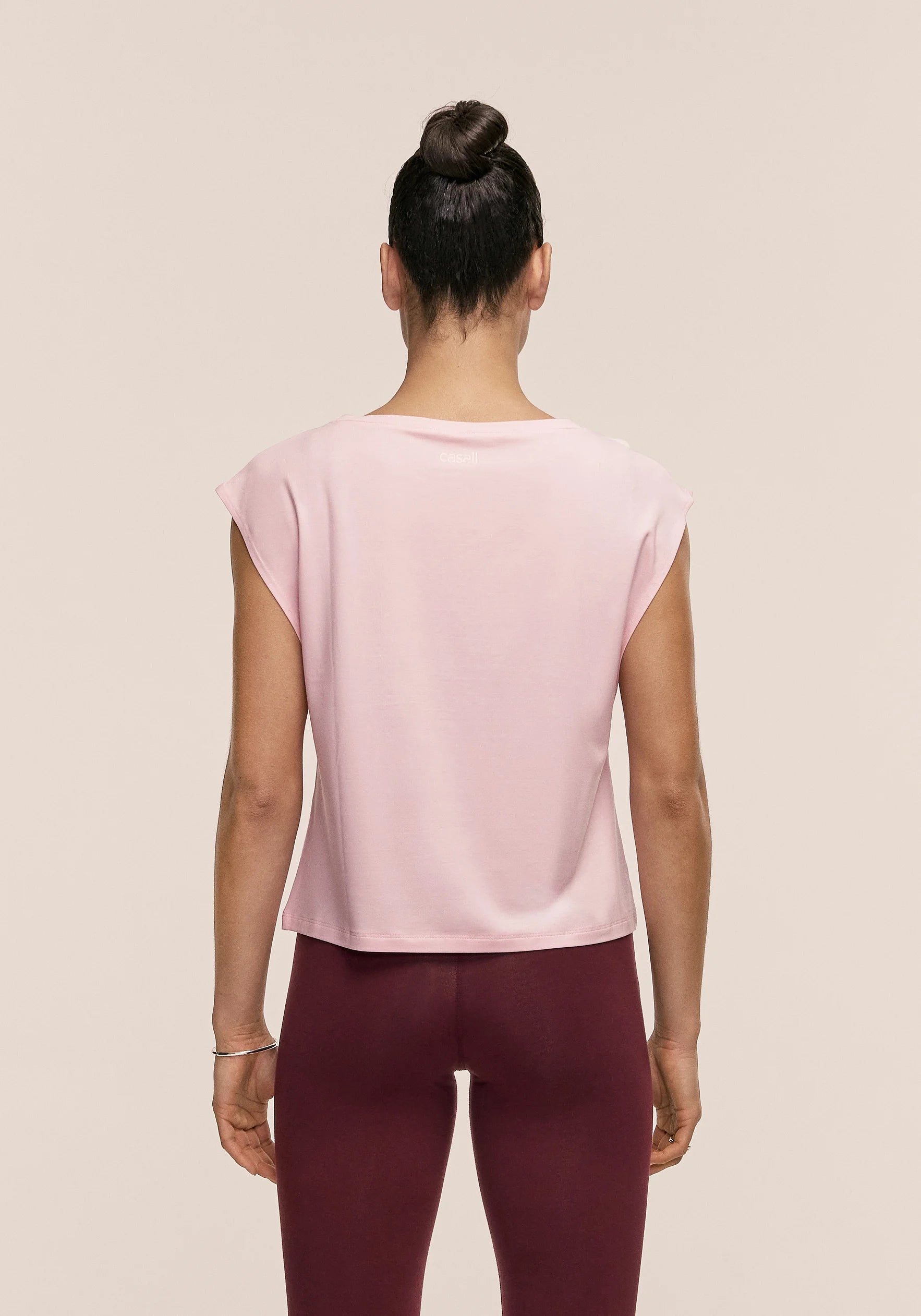 Delight Boatneck Loose Tank - Lush Pink