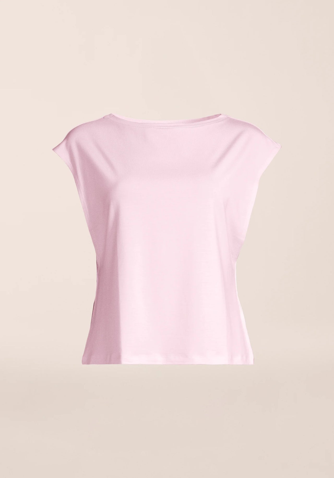 Delight Boatneck Loose Tank - Lush Pink