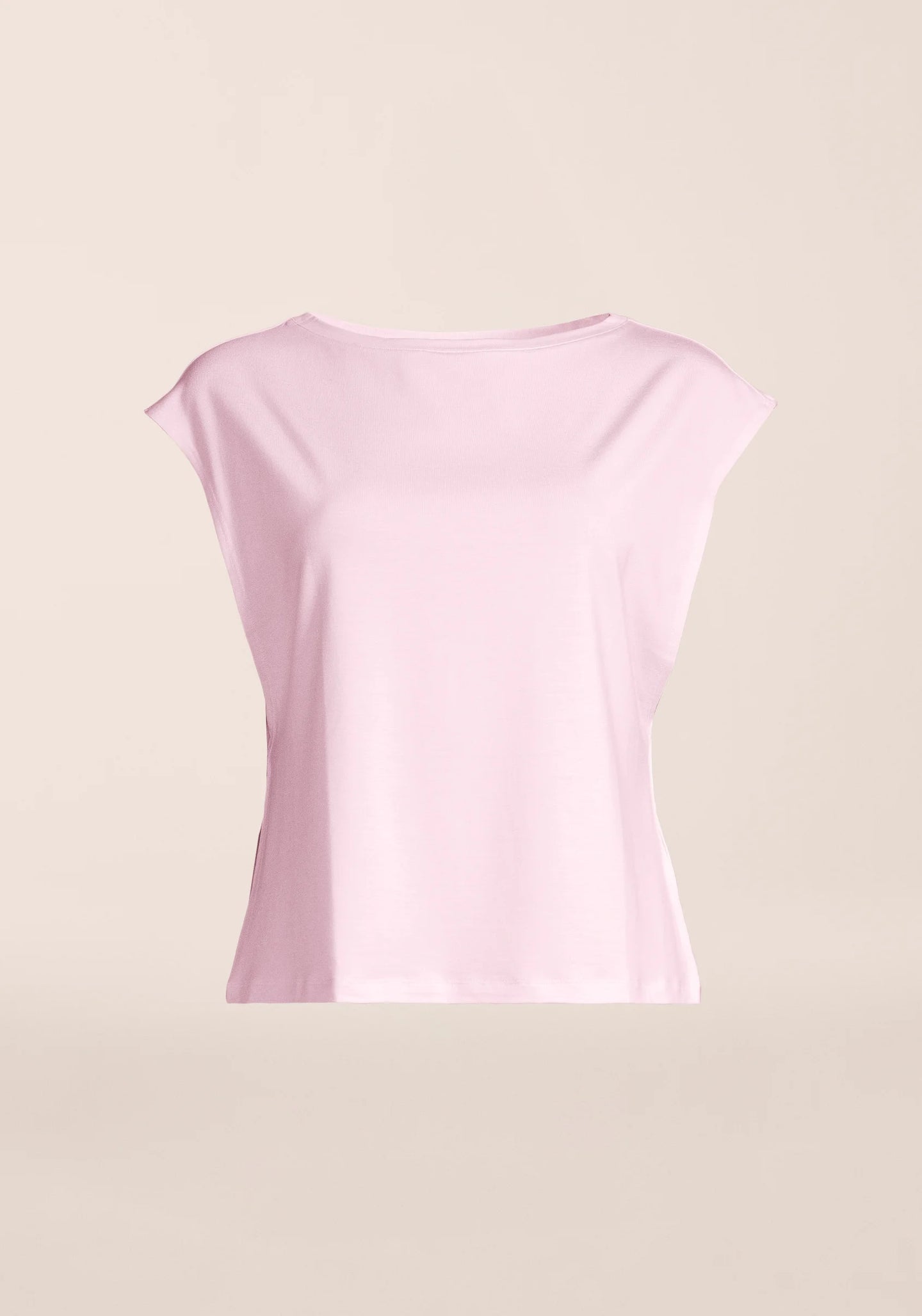 Delight Boatneck Loose Tank - Lush Pink