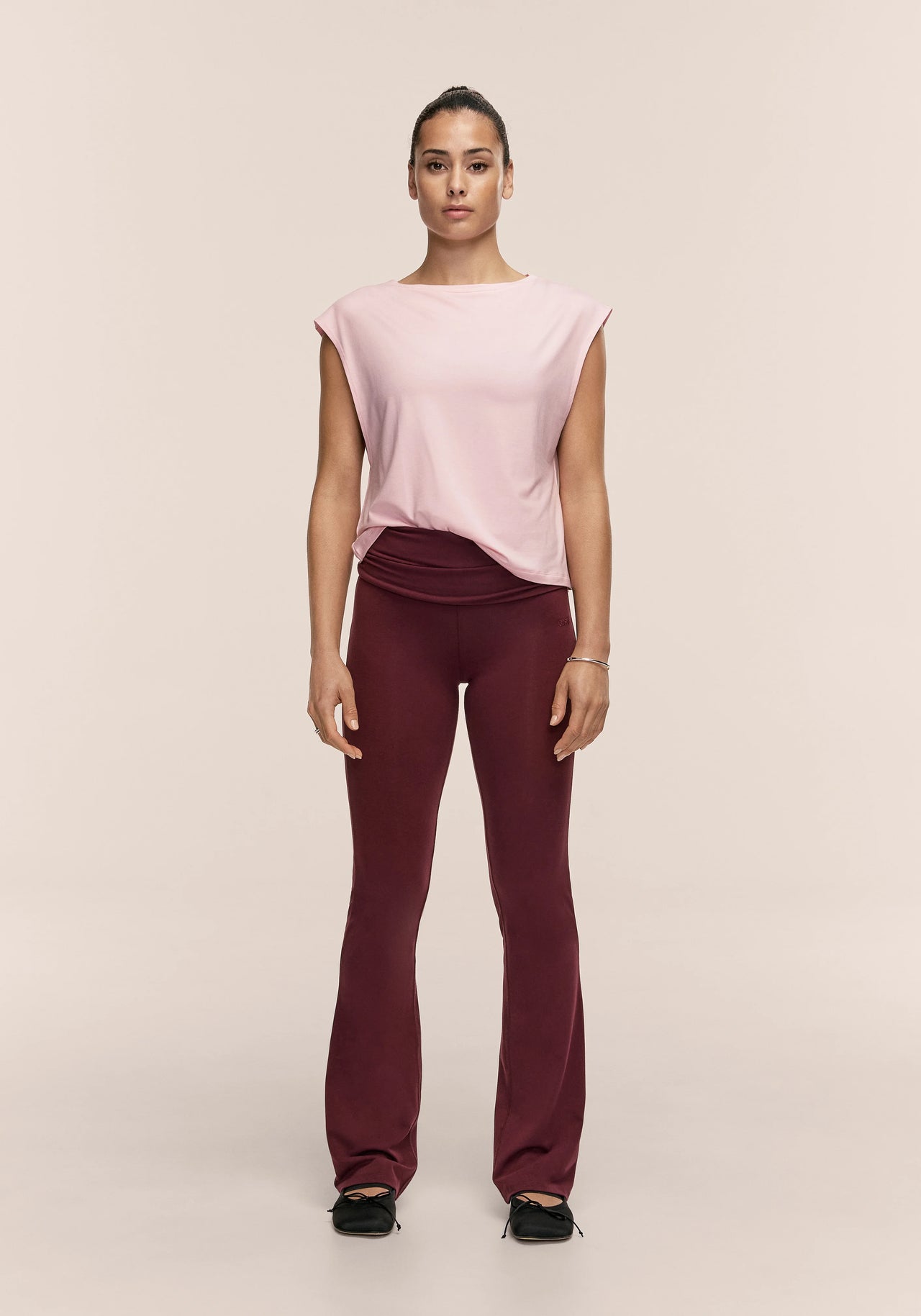 Delight Boatneck Loose Tank - Lush Pink