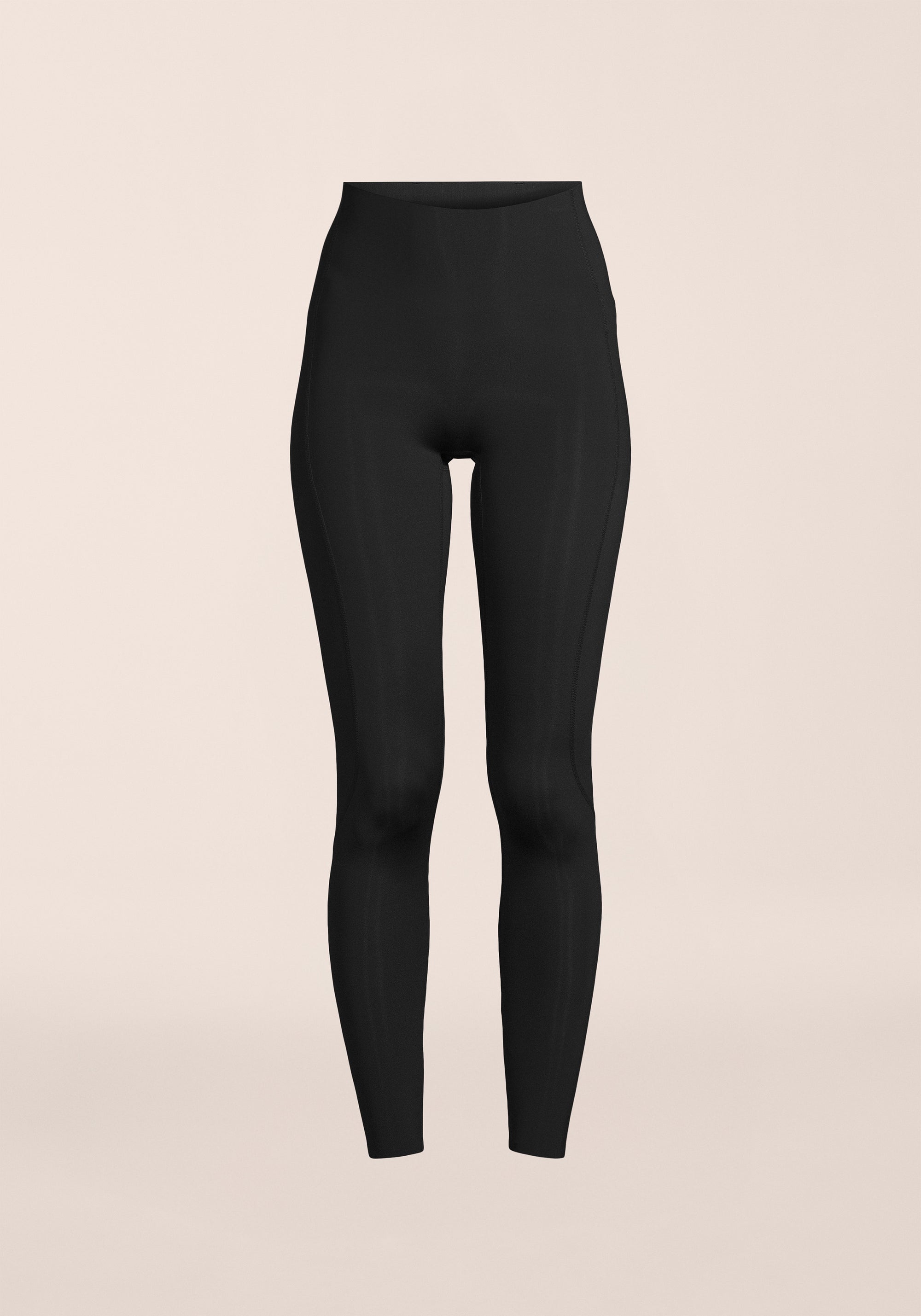 Silhouette High Waist Tights - Black