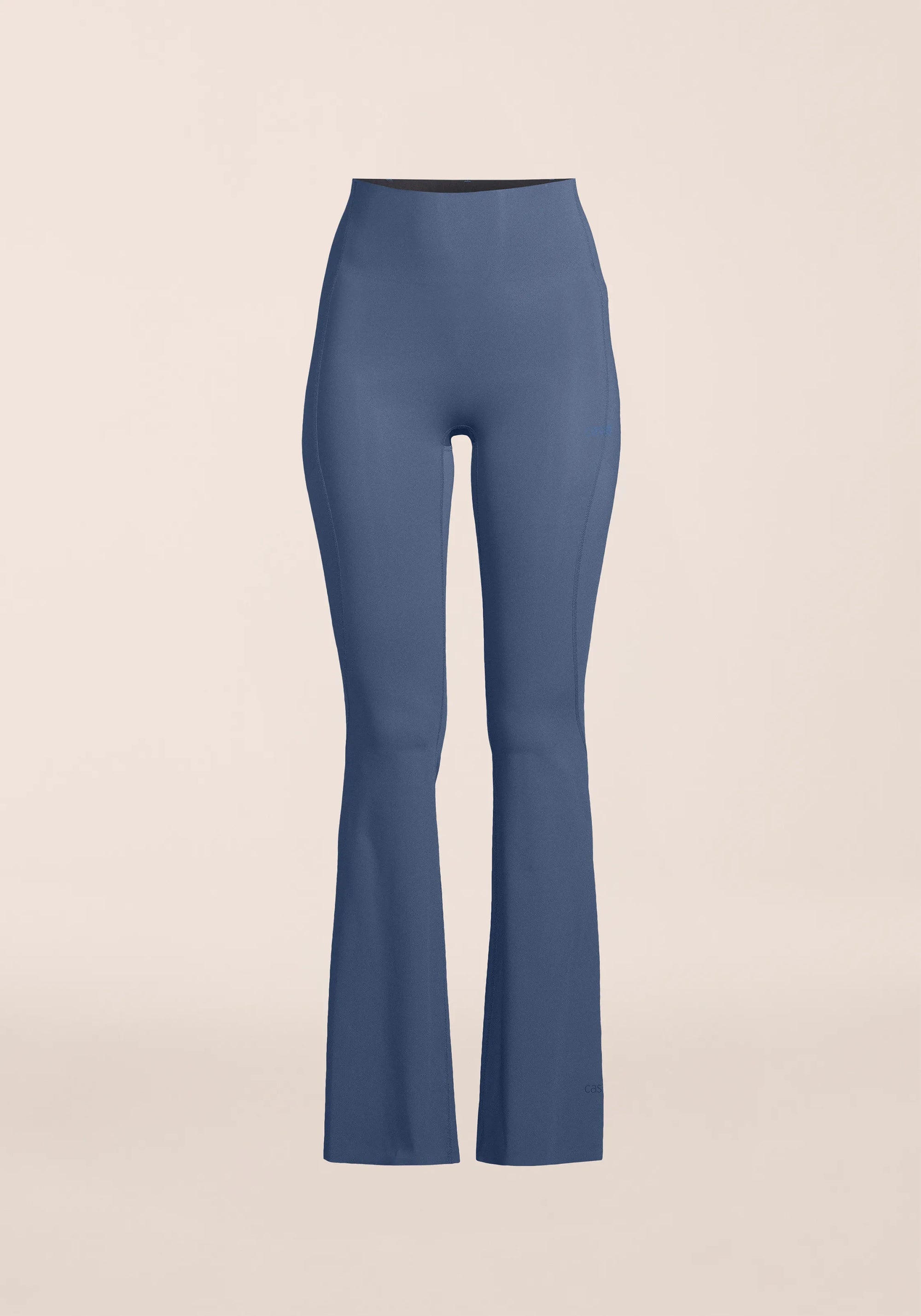 Silhouette Flare Pants - Blue Shadow