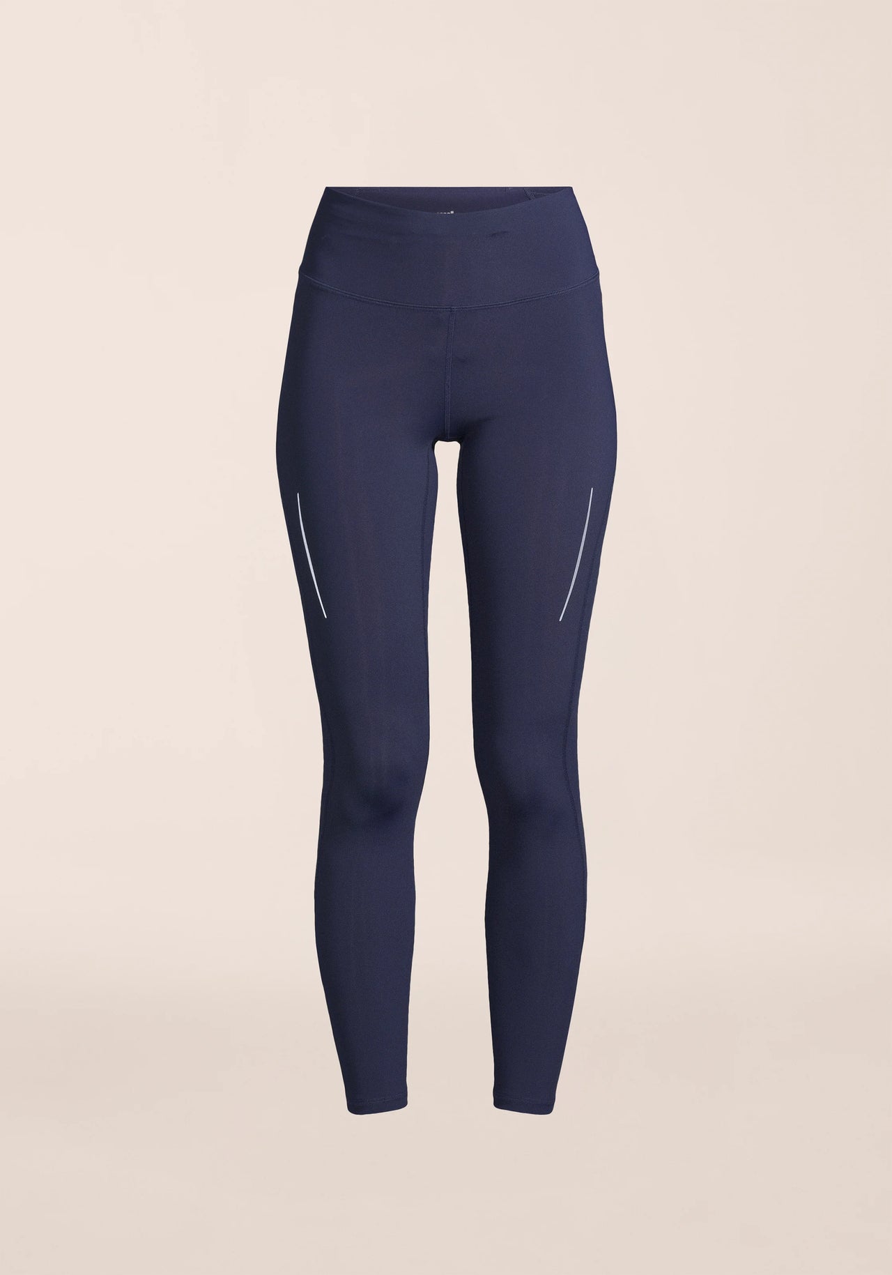 Performance Running Tights - Midnight Purple