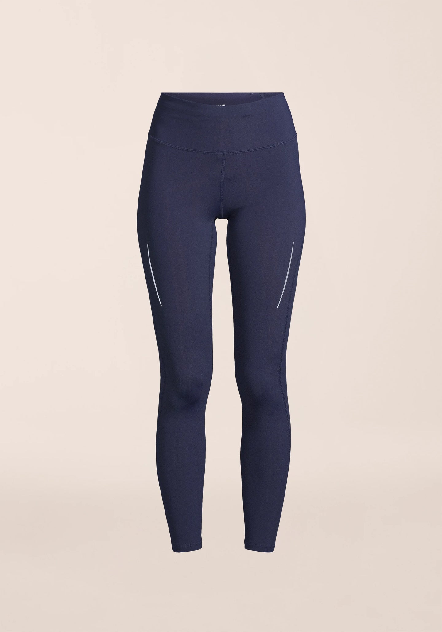 Performance Running Tights - Midnight Purple