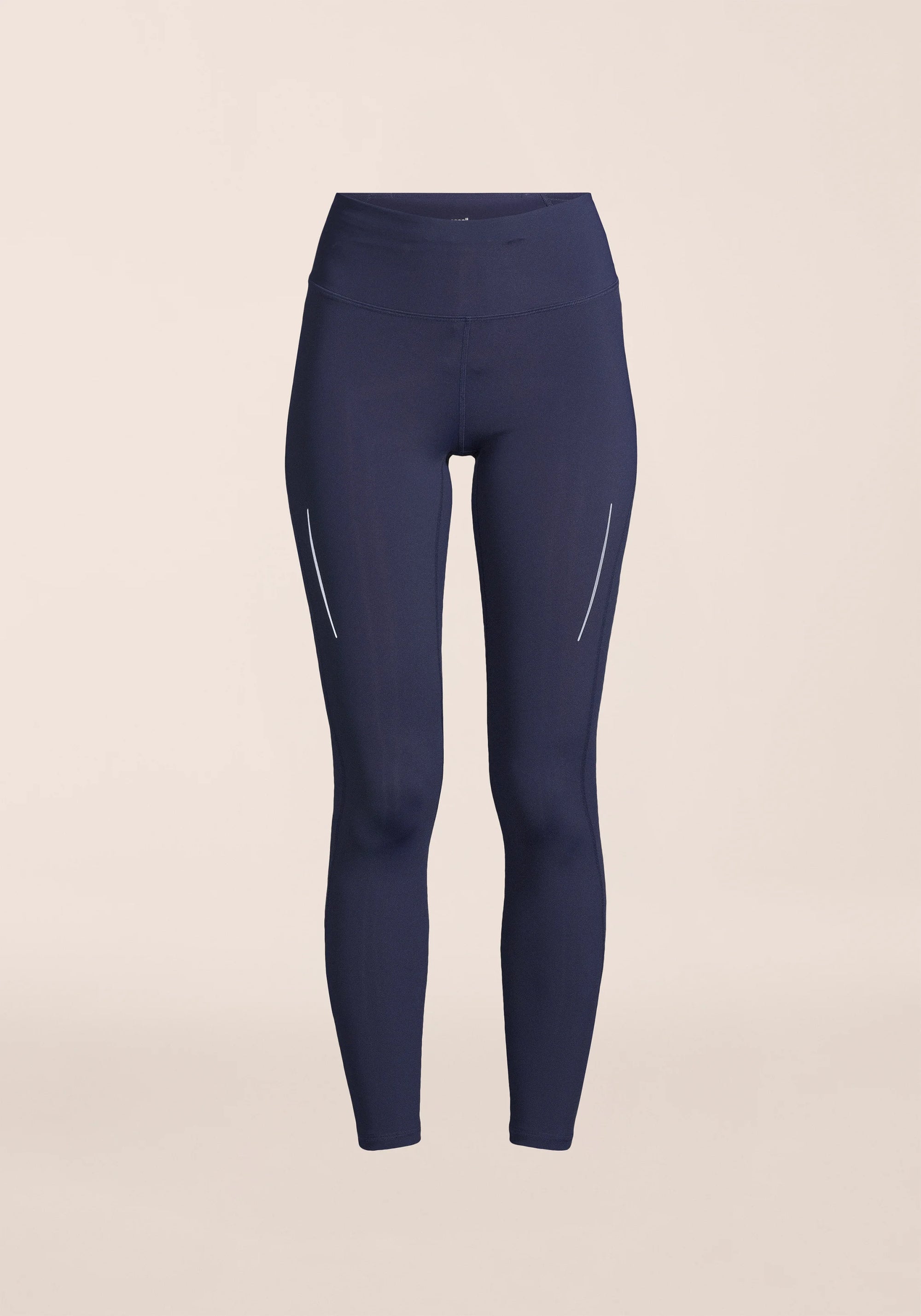 Performance Running Tights - Midnight Purple