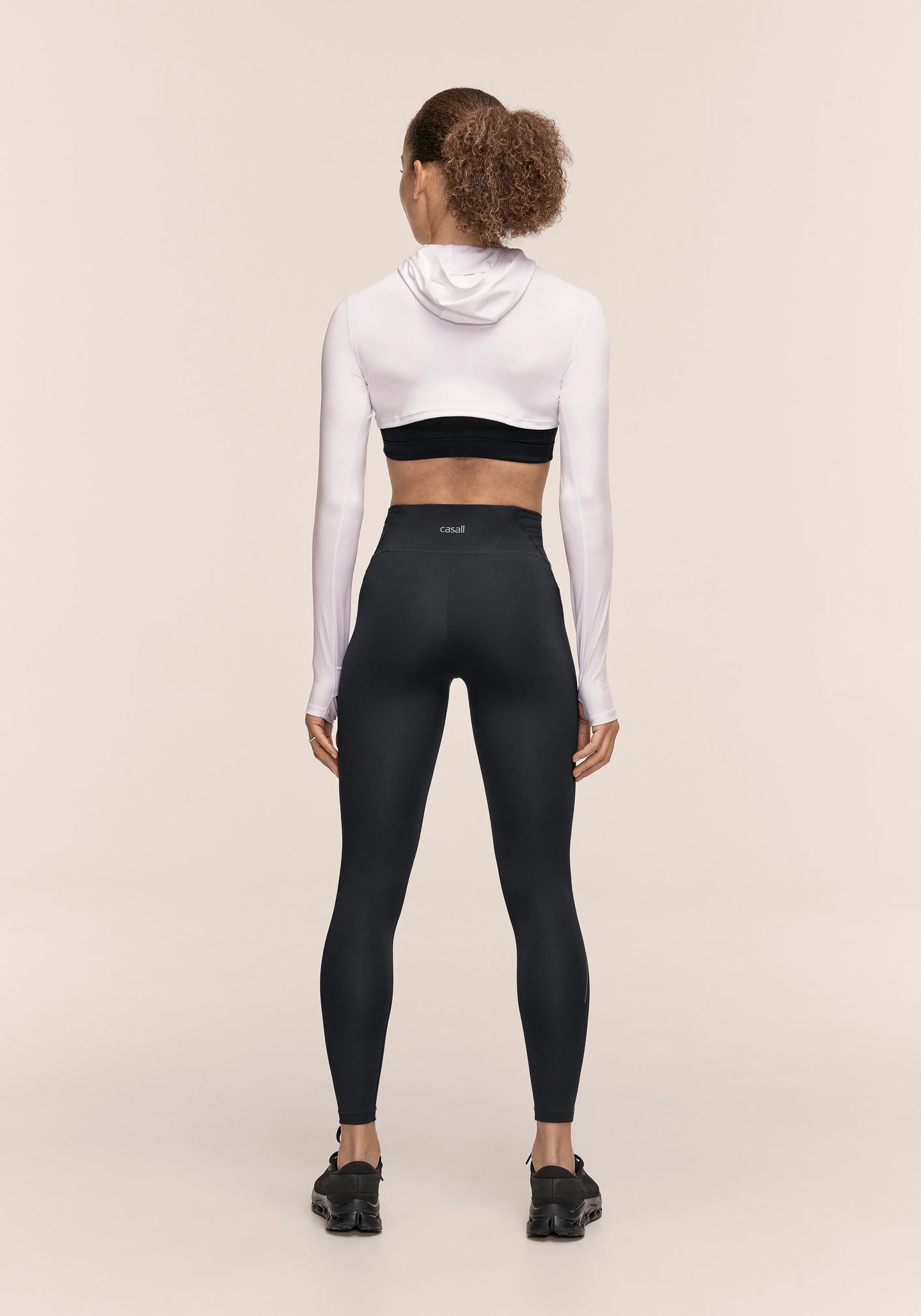 Performance Running Tights - Black