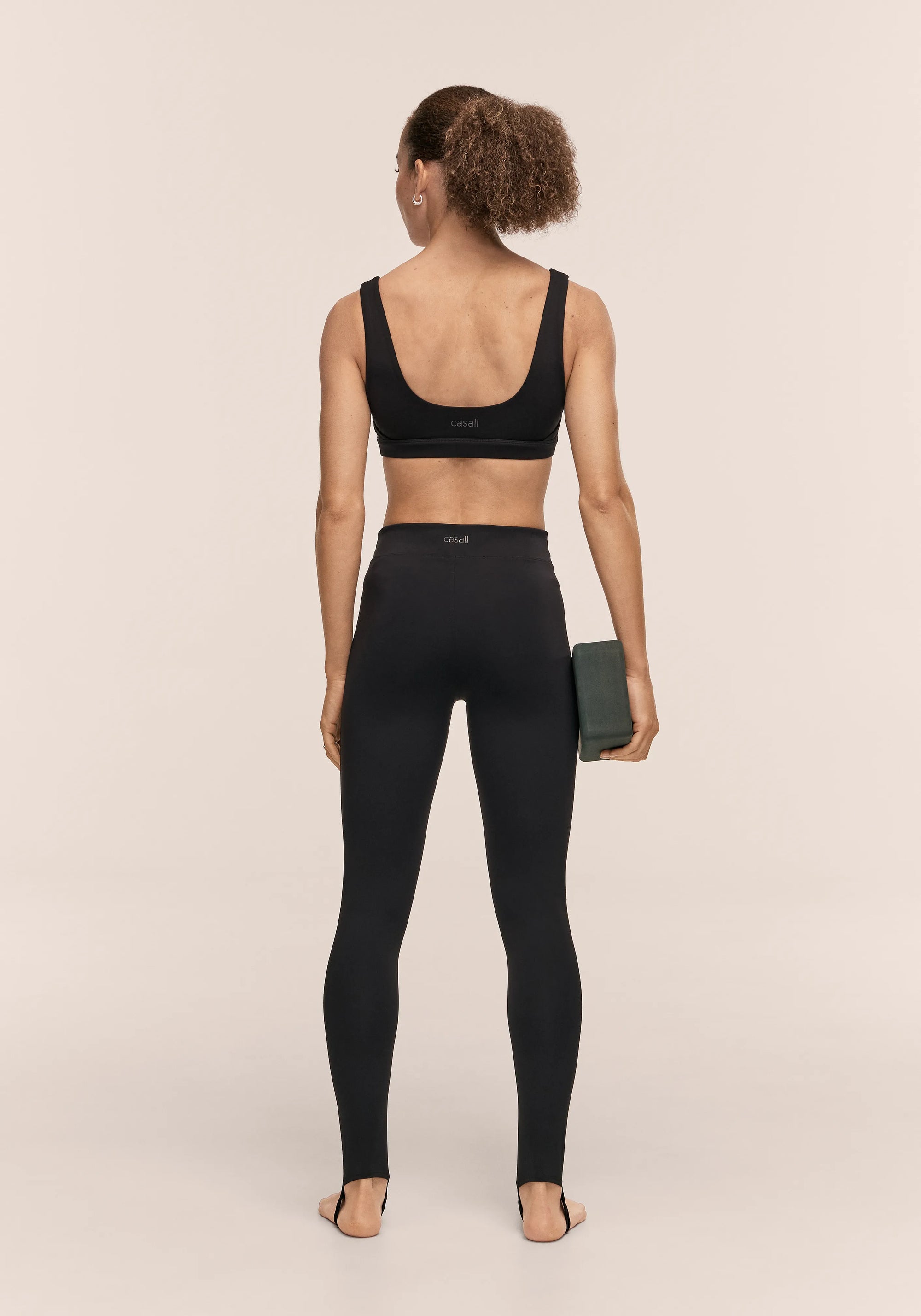 Studio Ankle Tights - Black
