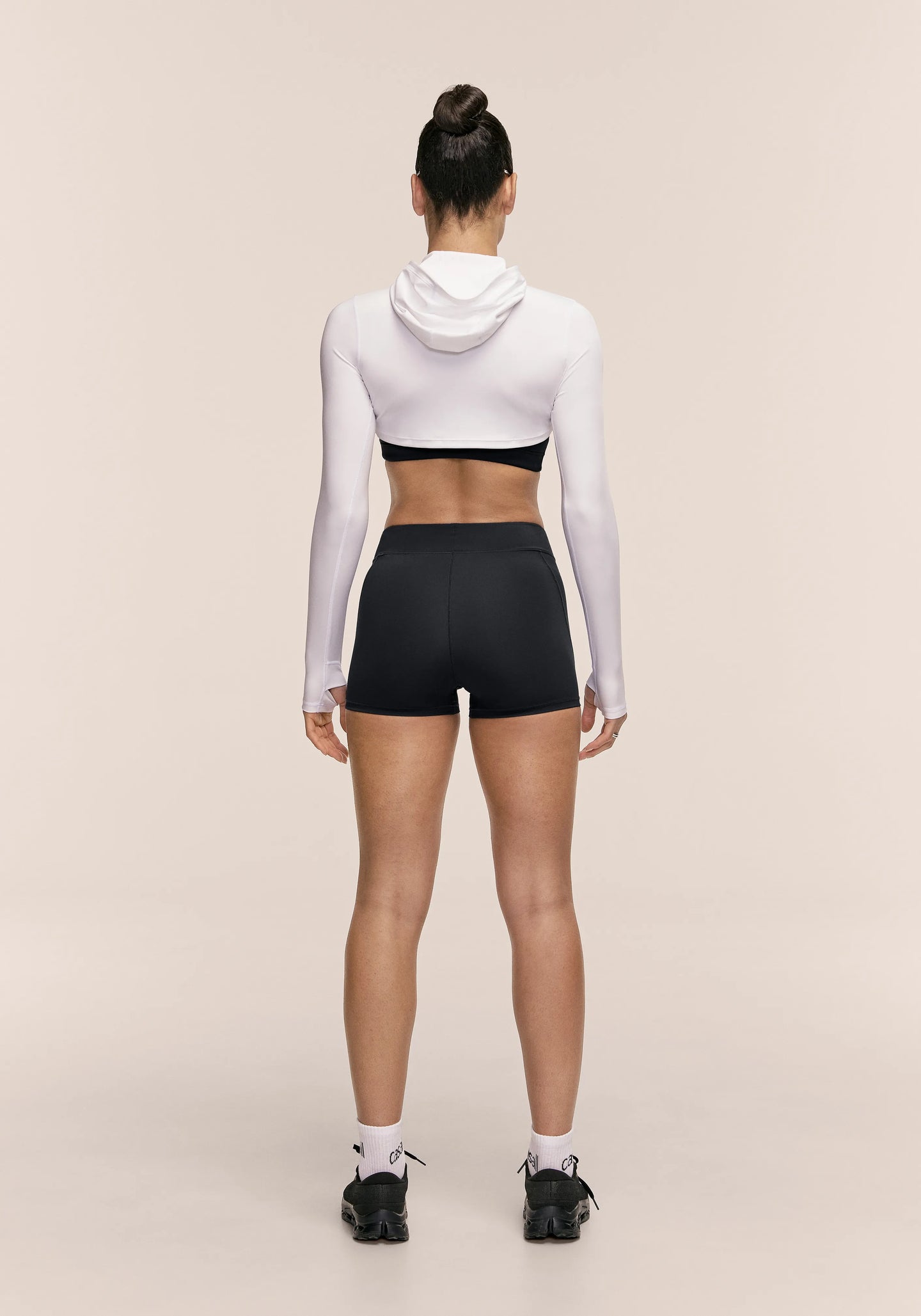 Performance Running Hotpants - Black
