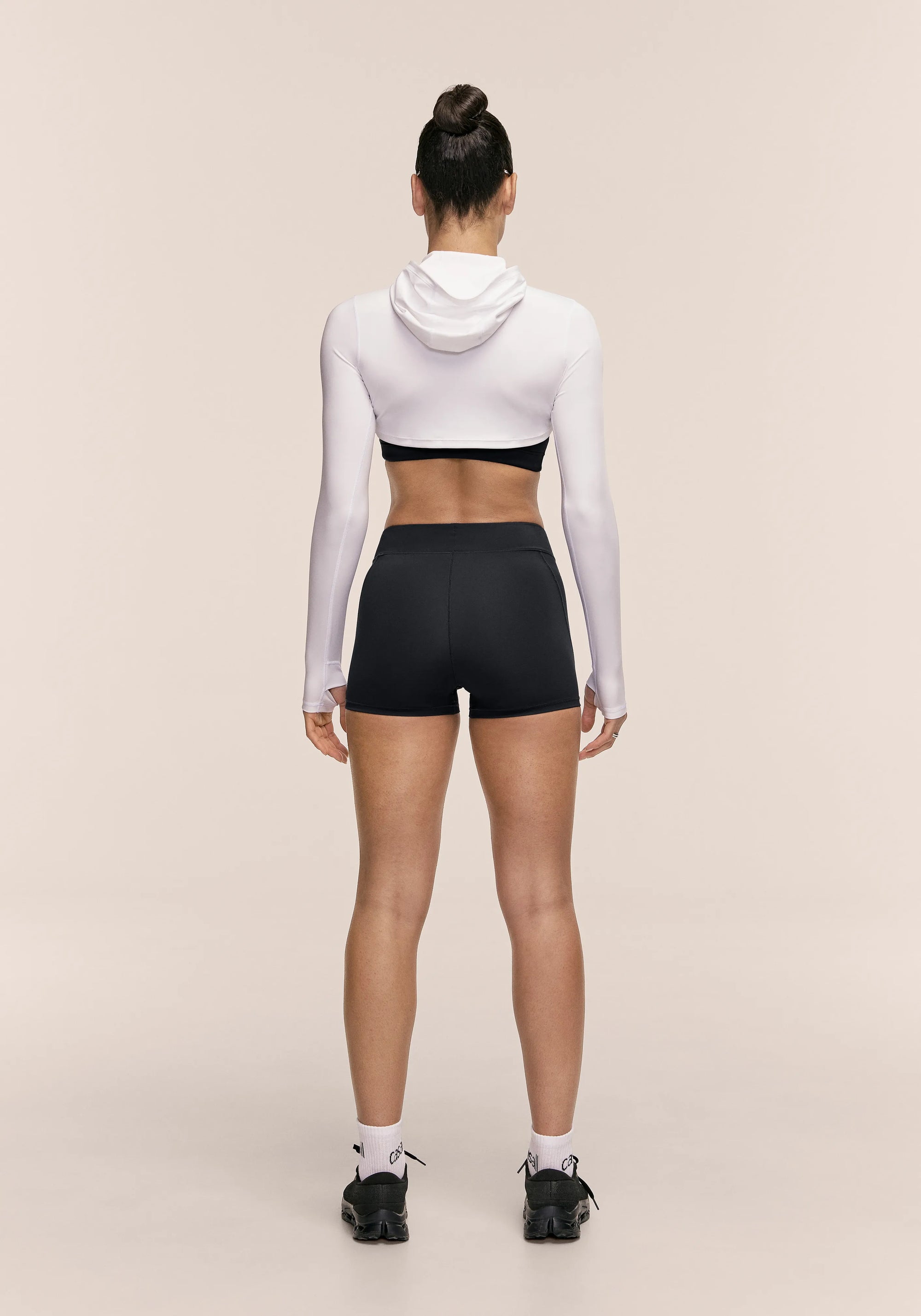 Performance Running Hotpants - Black