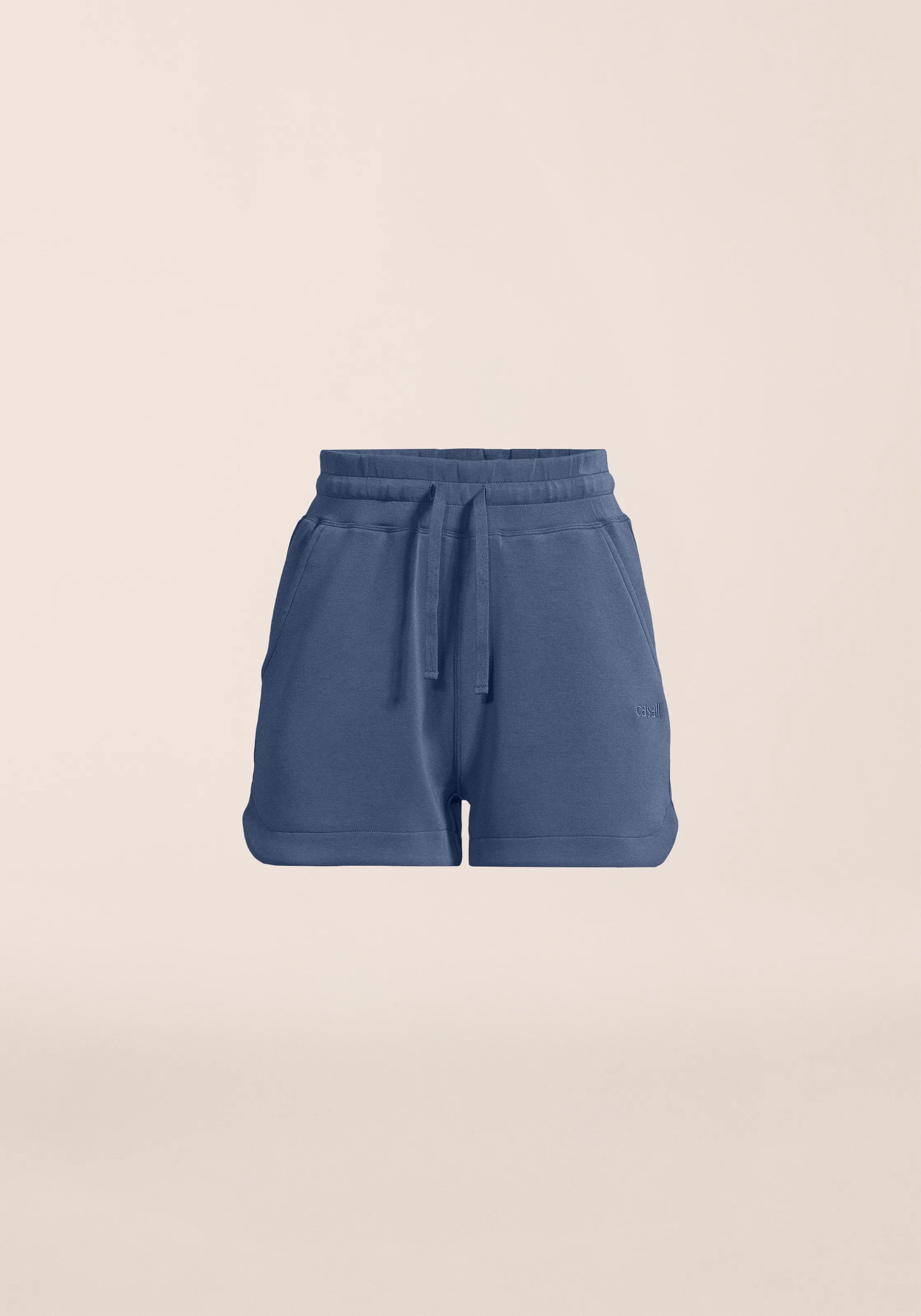 Peachy Shorts - Blue Shadow